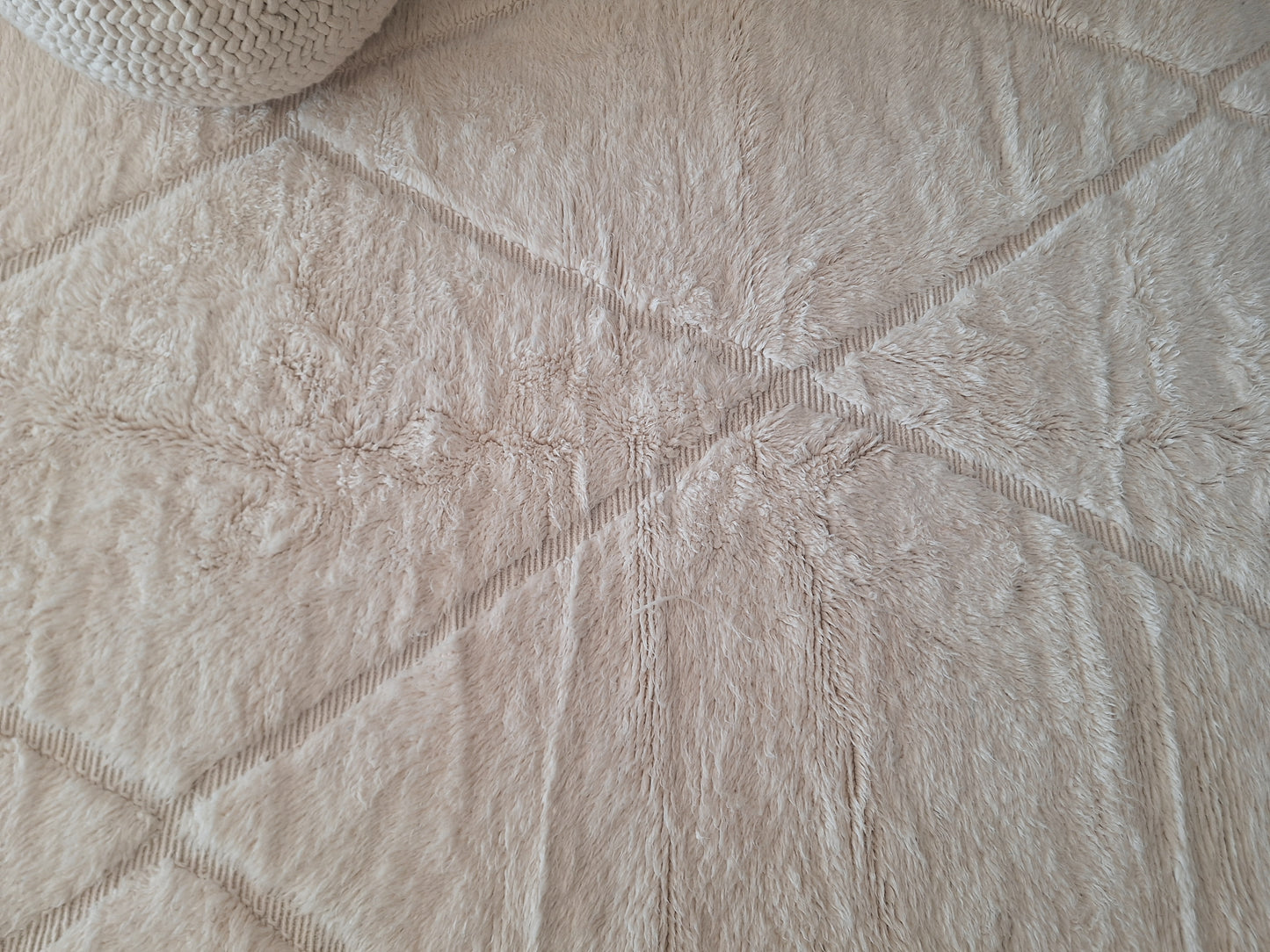 NEW - Tapis berbère Beni Ouarain 2M85 x 2m10 N°50