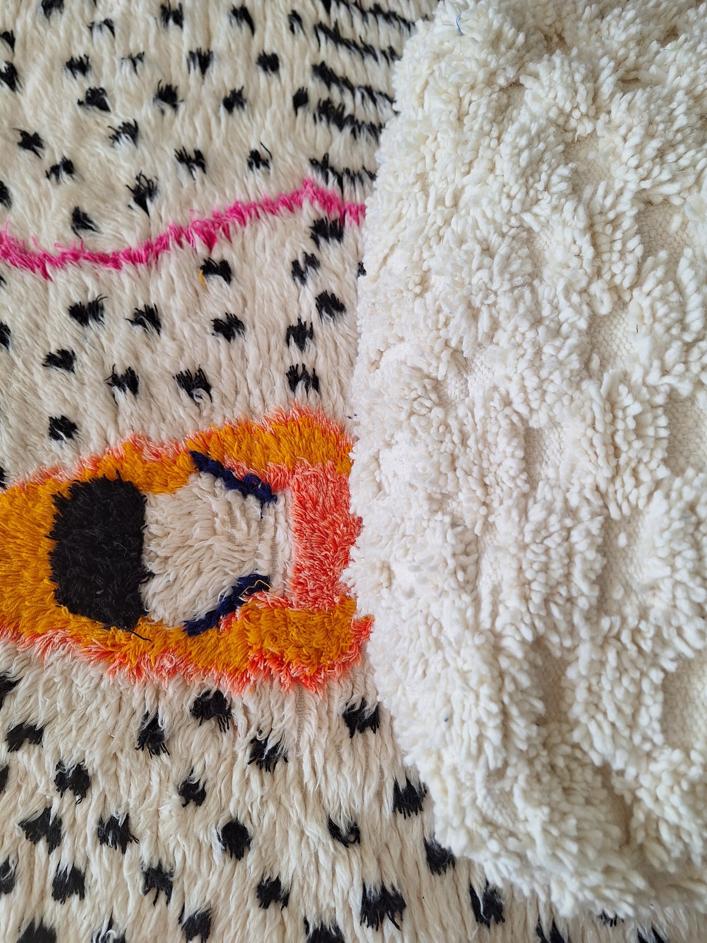 NEW - Pouf berbère en laine – l’authenticité au cœur de votre décoration