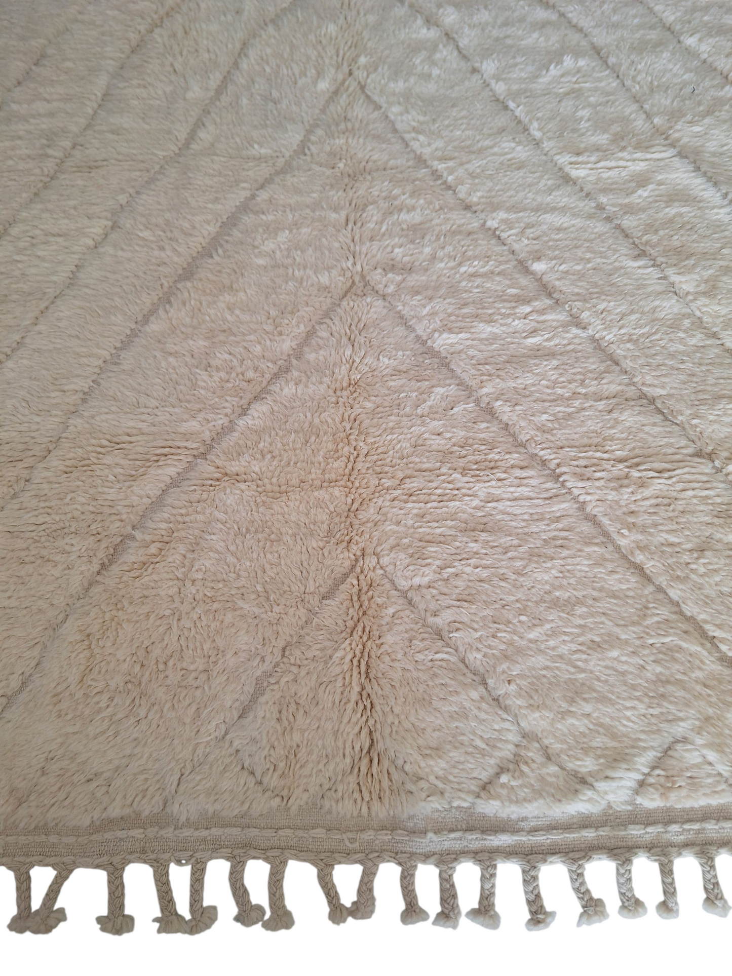 NEW - Tapis berbère Marmoucha 3m30x 2m N°55