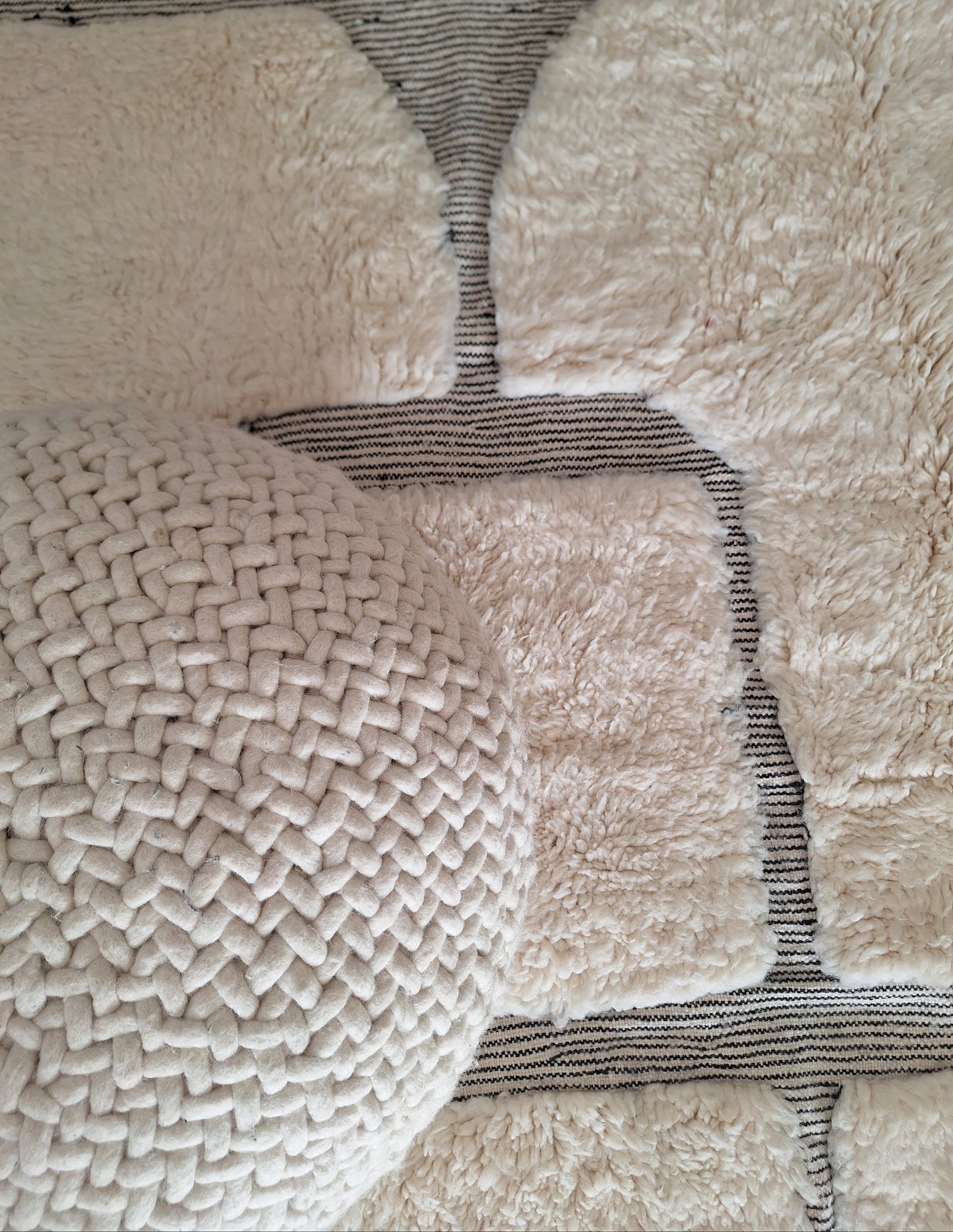 NEW - Tapis berbère Beni Ouarain 2m81 x 1m98 N°62