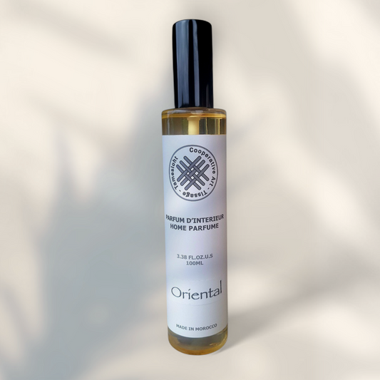 Nouveauté - Parfum d’intérieur oriental – Fabriqué artisanalement au Maroc 100ml