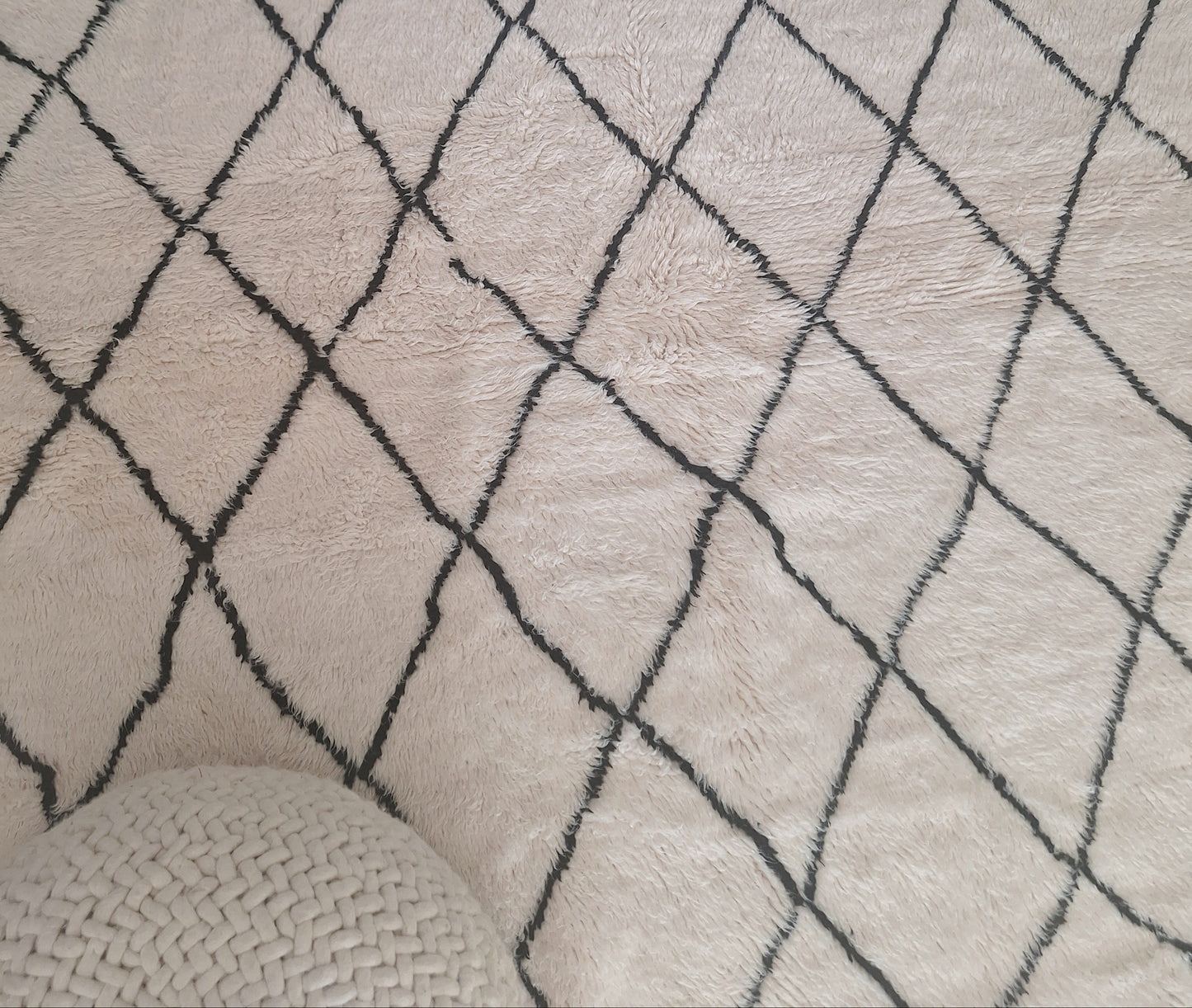 NEW - Tapis berbère Beni Ouarain 3m24 x 2m N°53