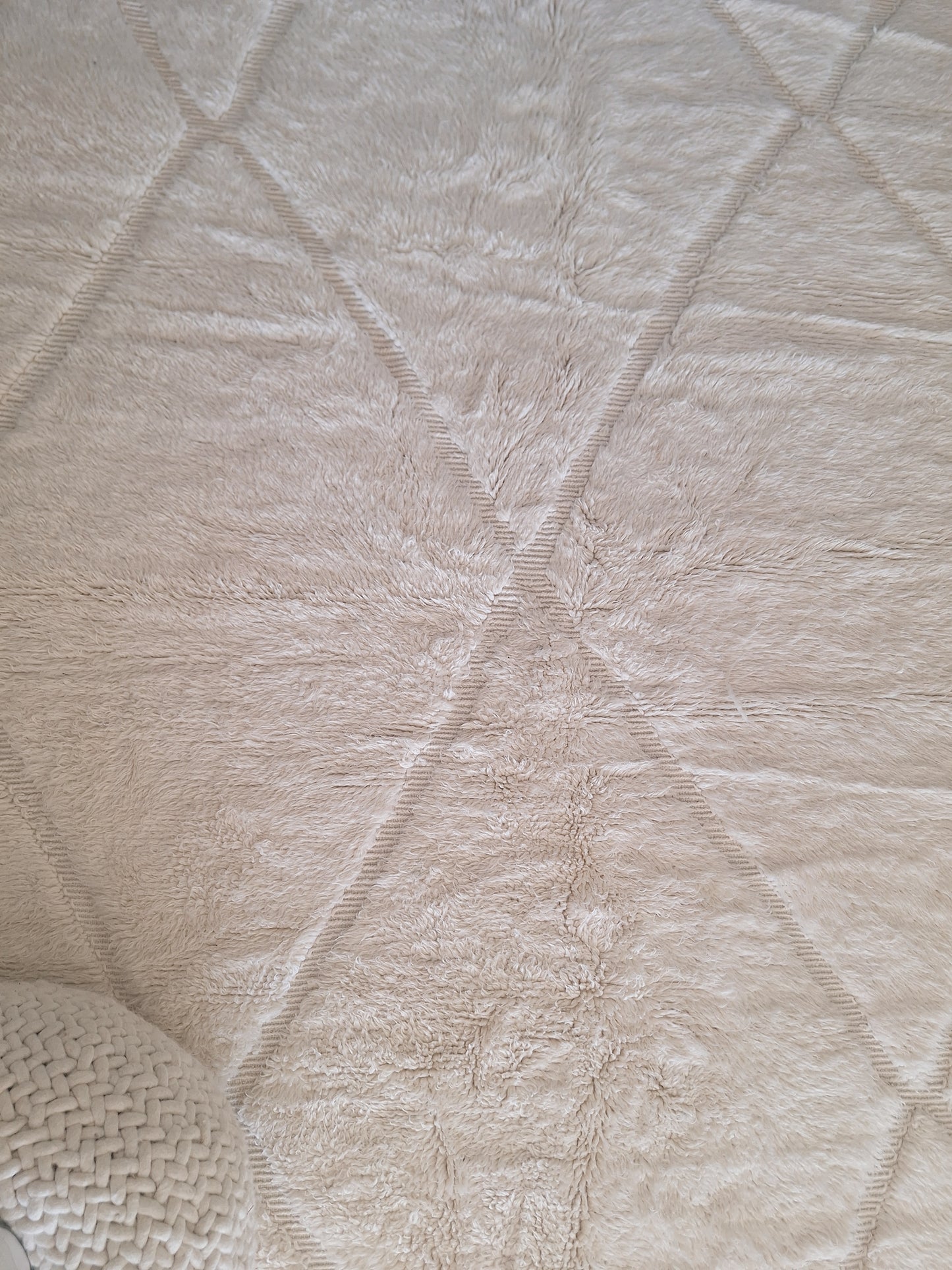 NEW - Tapis berbère Beni Ouarain 2M85 x 2m10 N°50