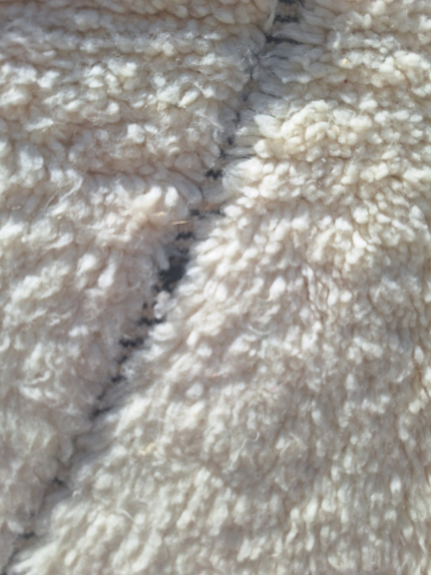 Tapis berbère Beni Ouarain 1m43 x 1m N°40 -30%