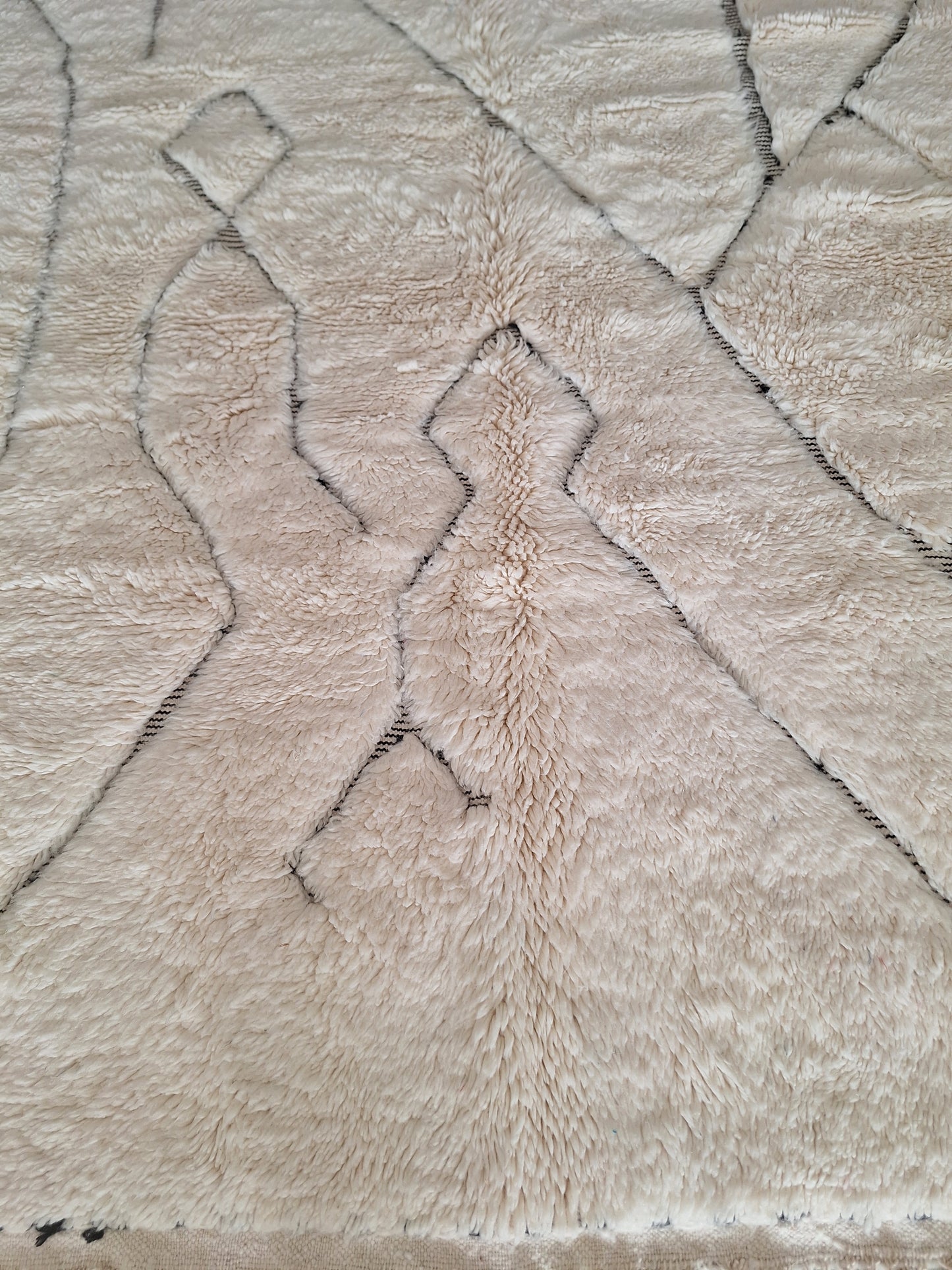 NEW - Tapis berbère Beni Ouarain 3m17 x 1m97 N°64