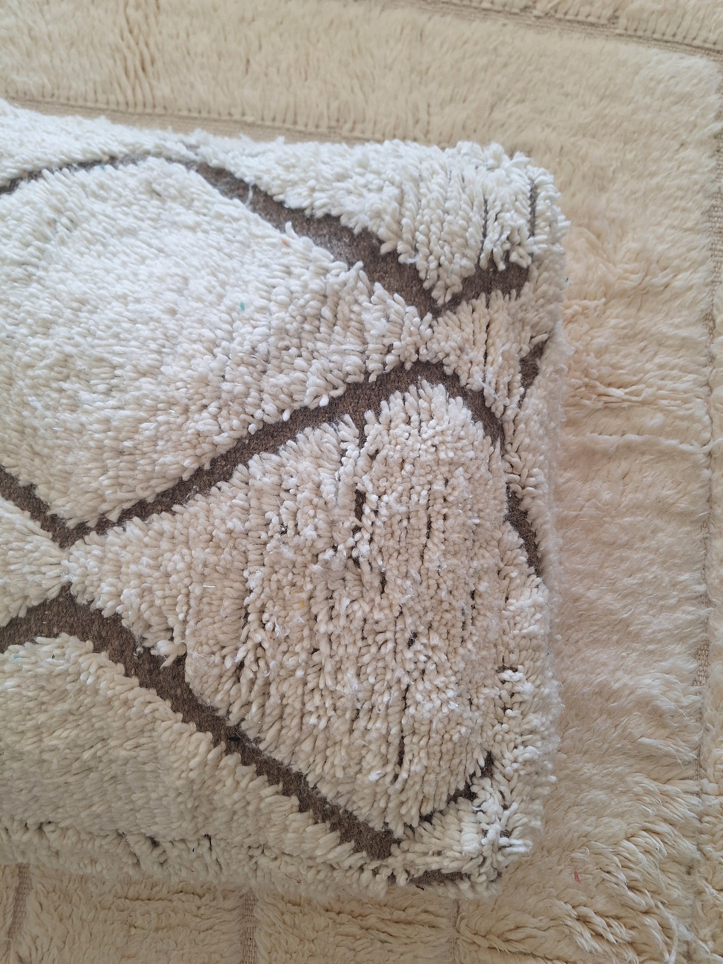 NEW - Pouf berbère en laine – l’authenticité au cœur de votre décoration