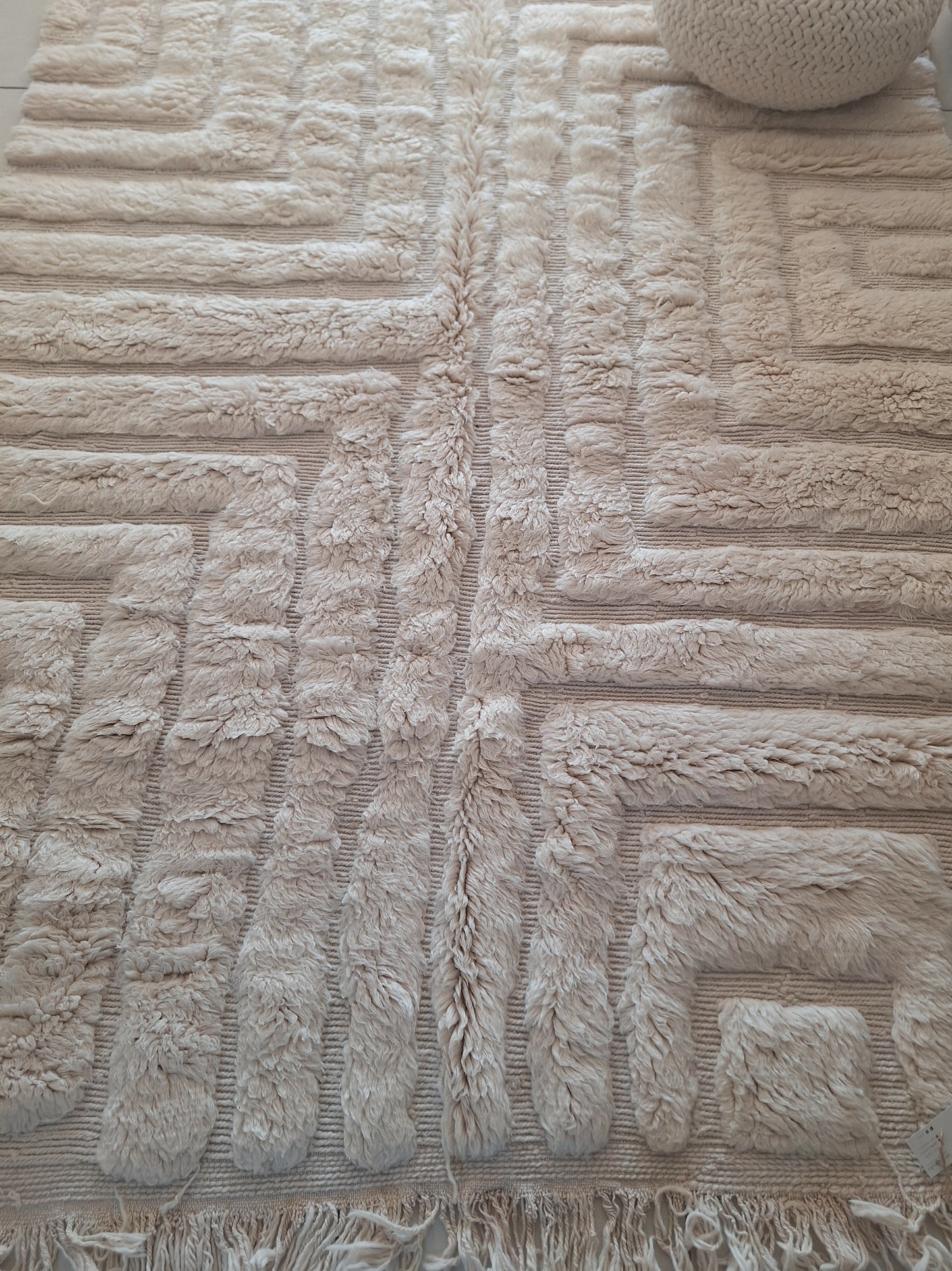 NEW - Tapis berbère Beni Ouarain 2M97 x 2m08 N°51