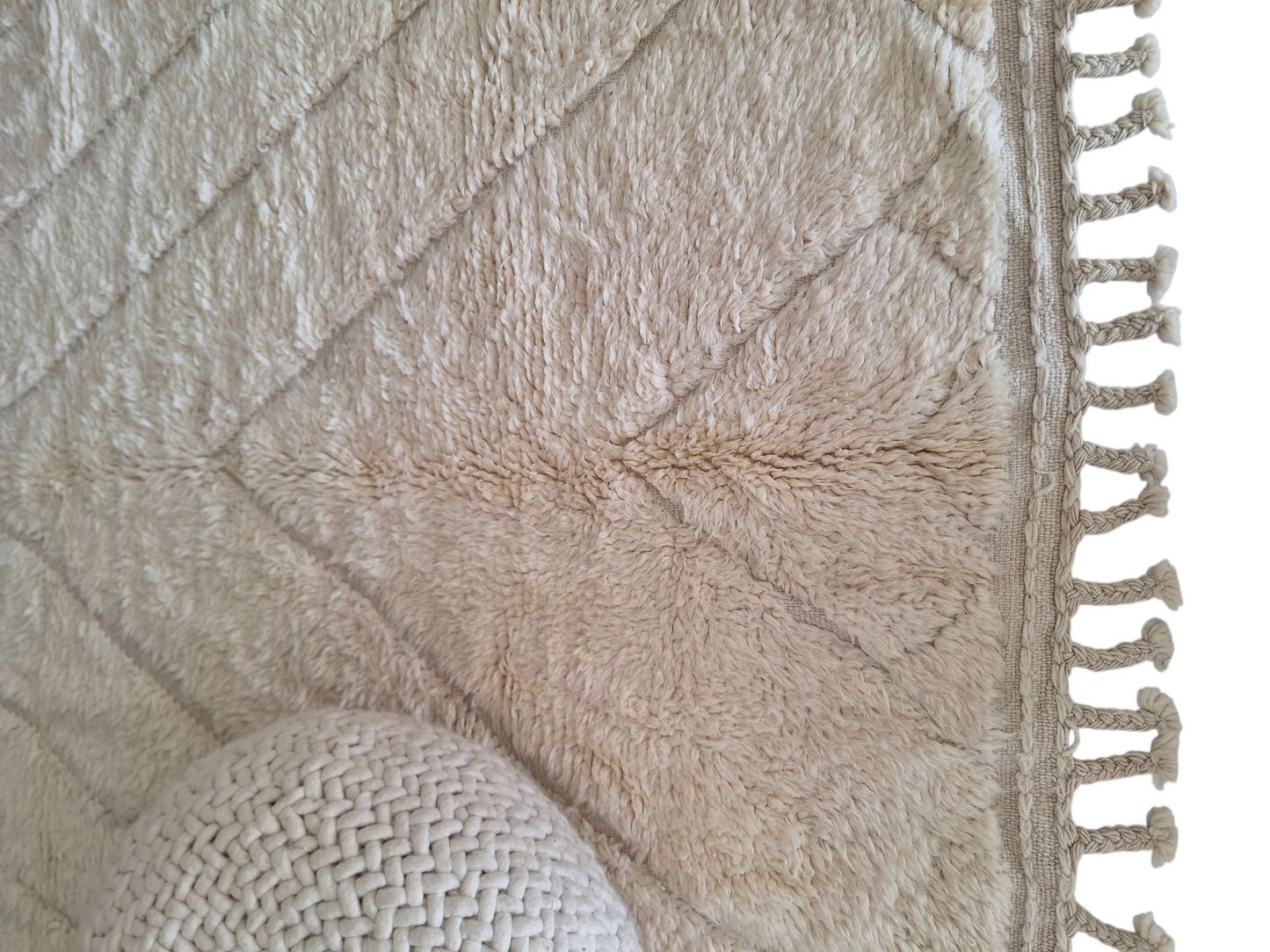 NEW - Tapis berbère Marmoucha 3m30x 2m N°55