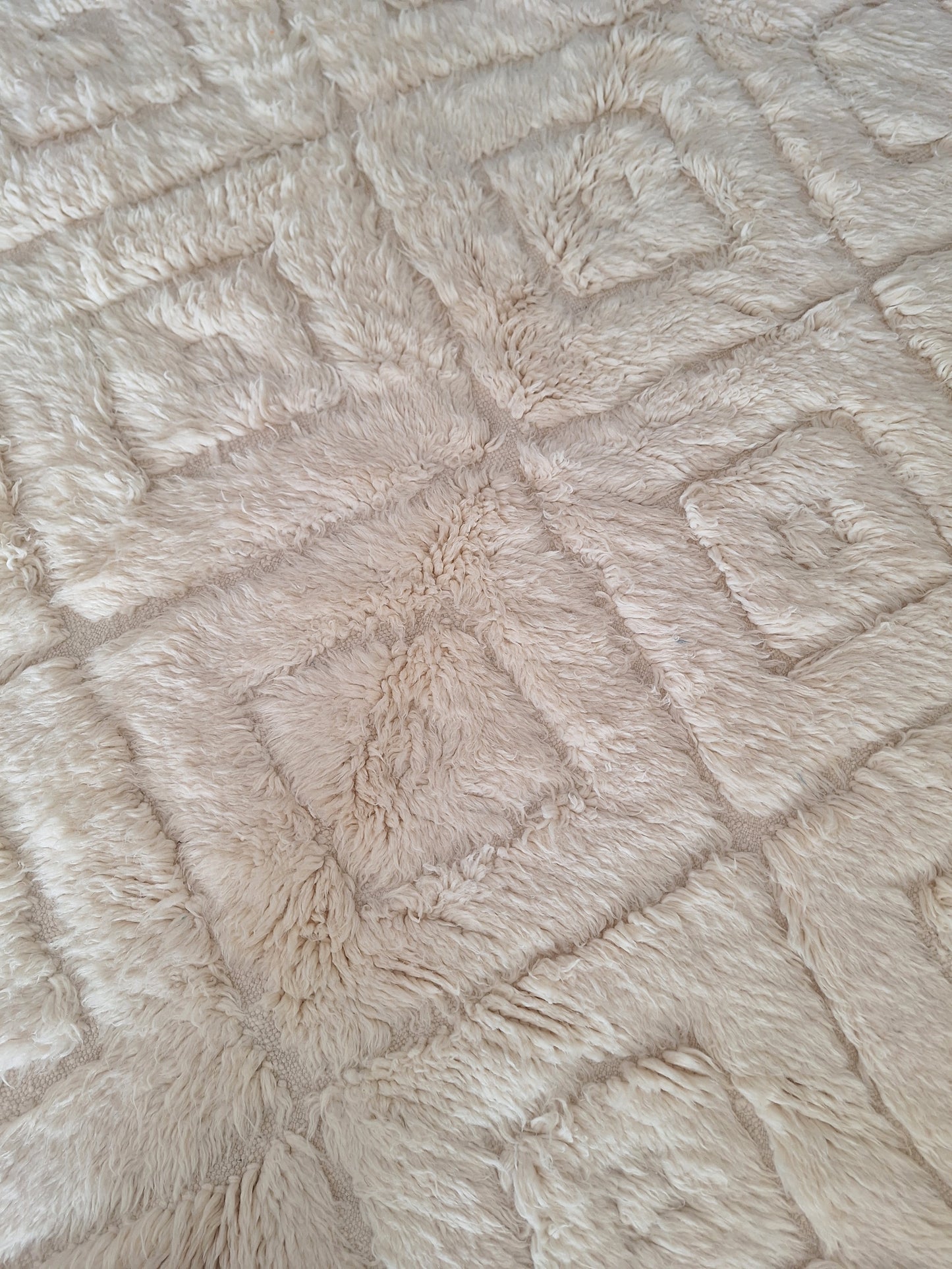 NEW - Tapis berbère Beni Ouarain 2m96 x 1m91 N°61