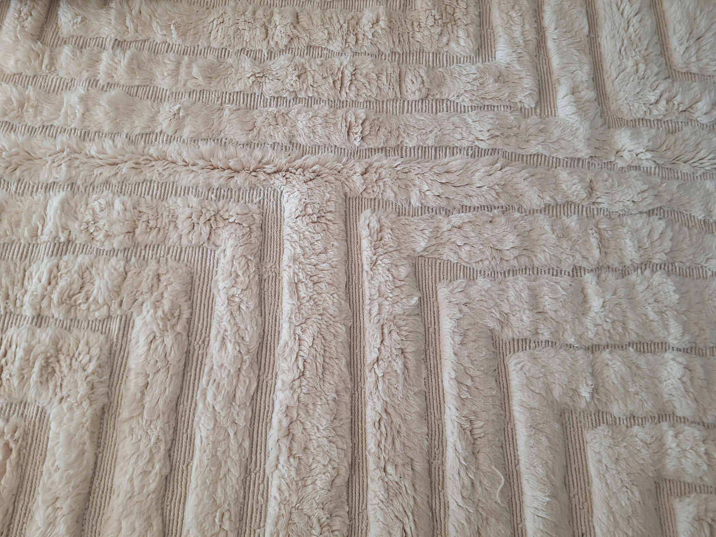 NEW - Tapis berbère Beni Ouarain 2M97 x 2m08 N°51