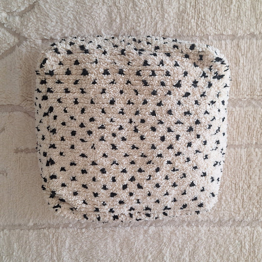 NEW - Pouf berbère en laine – l’authenticité au cœur de votre décoration