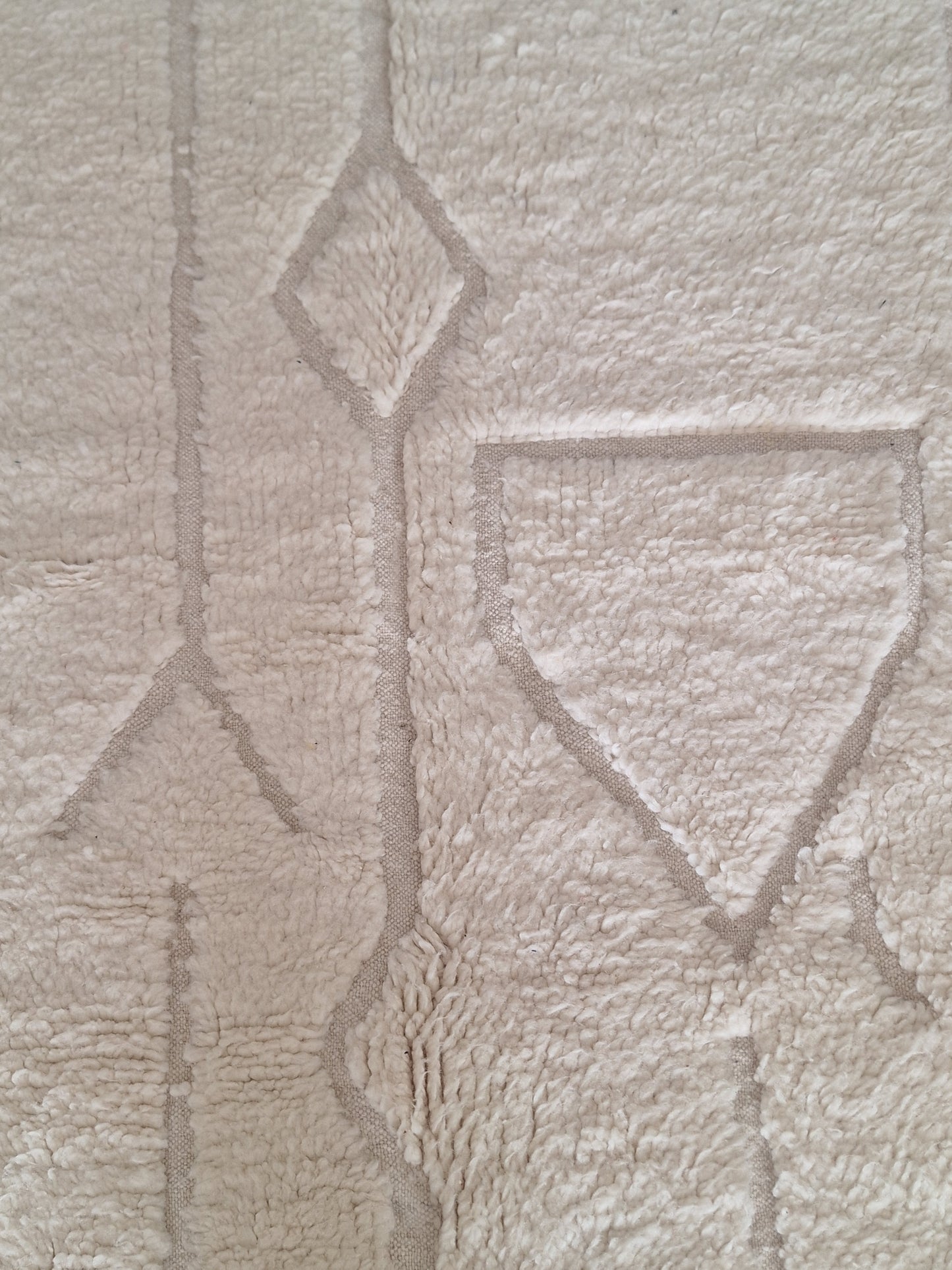 NEW - Tapis berbère Beni Ouarain 2m95 x 1m97 N°65