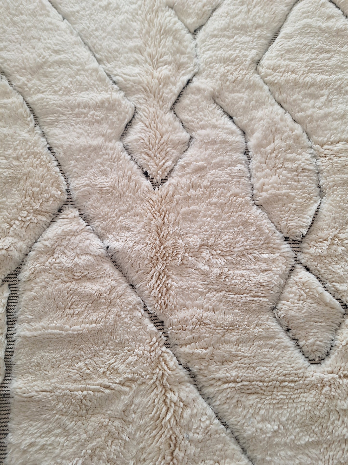 NEW - Tapis berbère Beni Ouarain 3m17 x 1m97 N°64