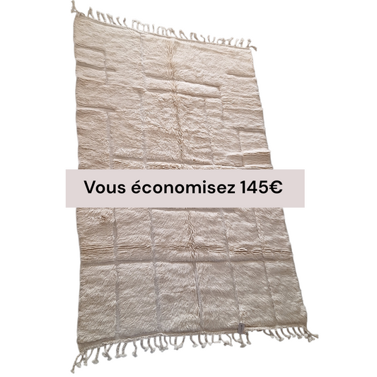 NEW - Tapis berbère Marmoucha 3m25 x 1m97 N°63
