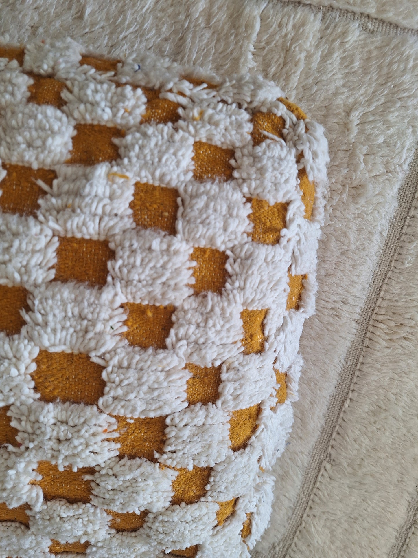 NEW - Pouf berbère en laine – l’authenticité au cœur de votre décoration