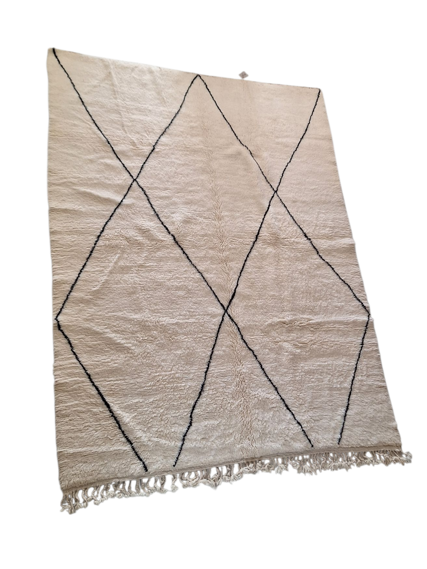 NEW - Tapis berbère Beni Ouarain 2m95 x 2m20 N°56