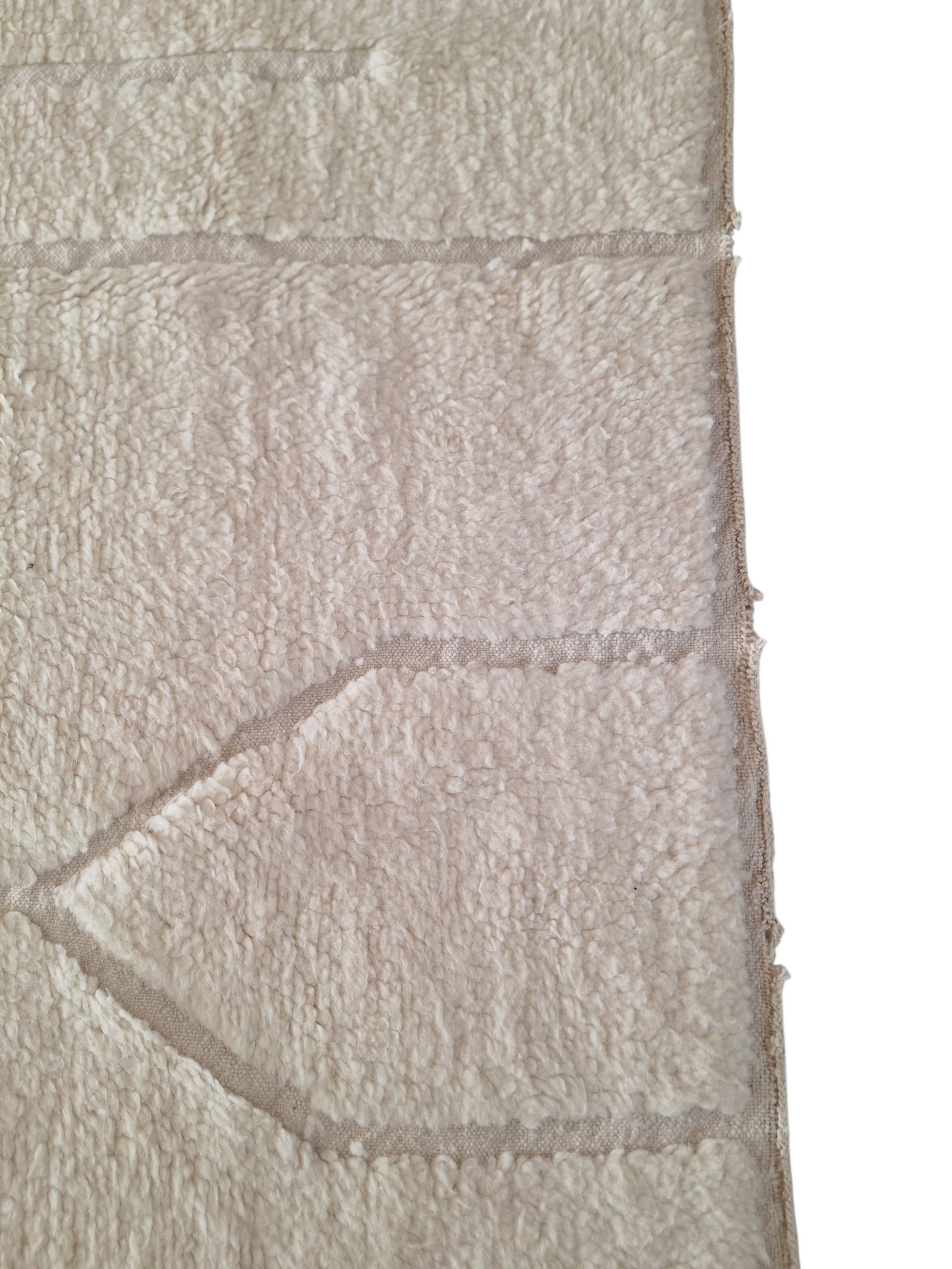 NEW - Tapis berbère Beni Ouarain 2m95 x 1m97 N°65