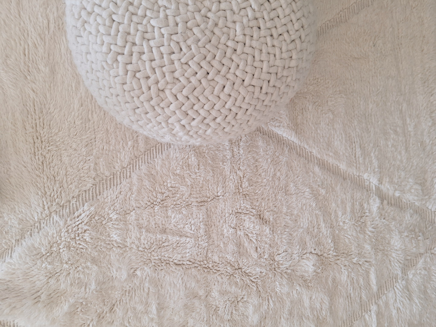 NEW - Tapis berbère Beni Ouarain 2M85 x 2m10 N°50