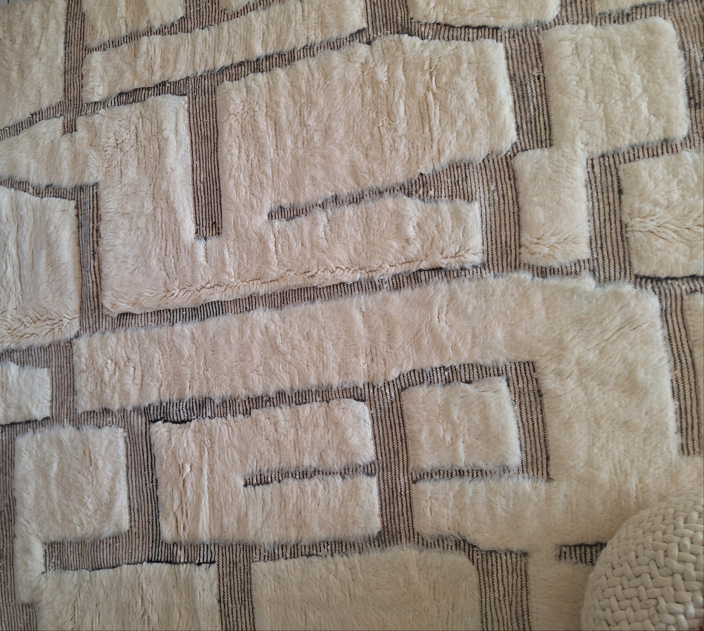 NEW - Tapis berbère Beni Ouarain 3m x 1m98 N°54