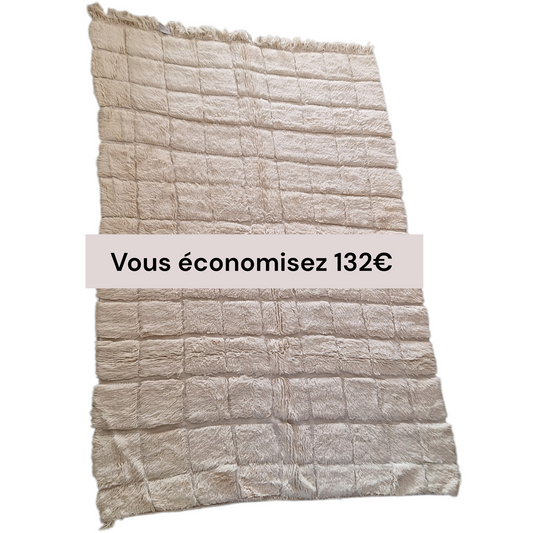 NEW - Tapis berbère Marmoucha 2m93m x 1m91 N°59