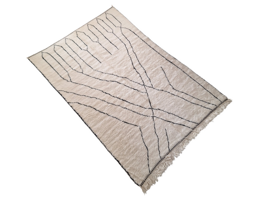 NEW - Tapis berbère Marmoucha 3m08 x 2m05 N°66