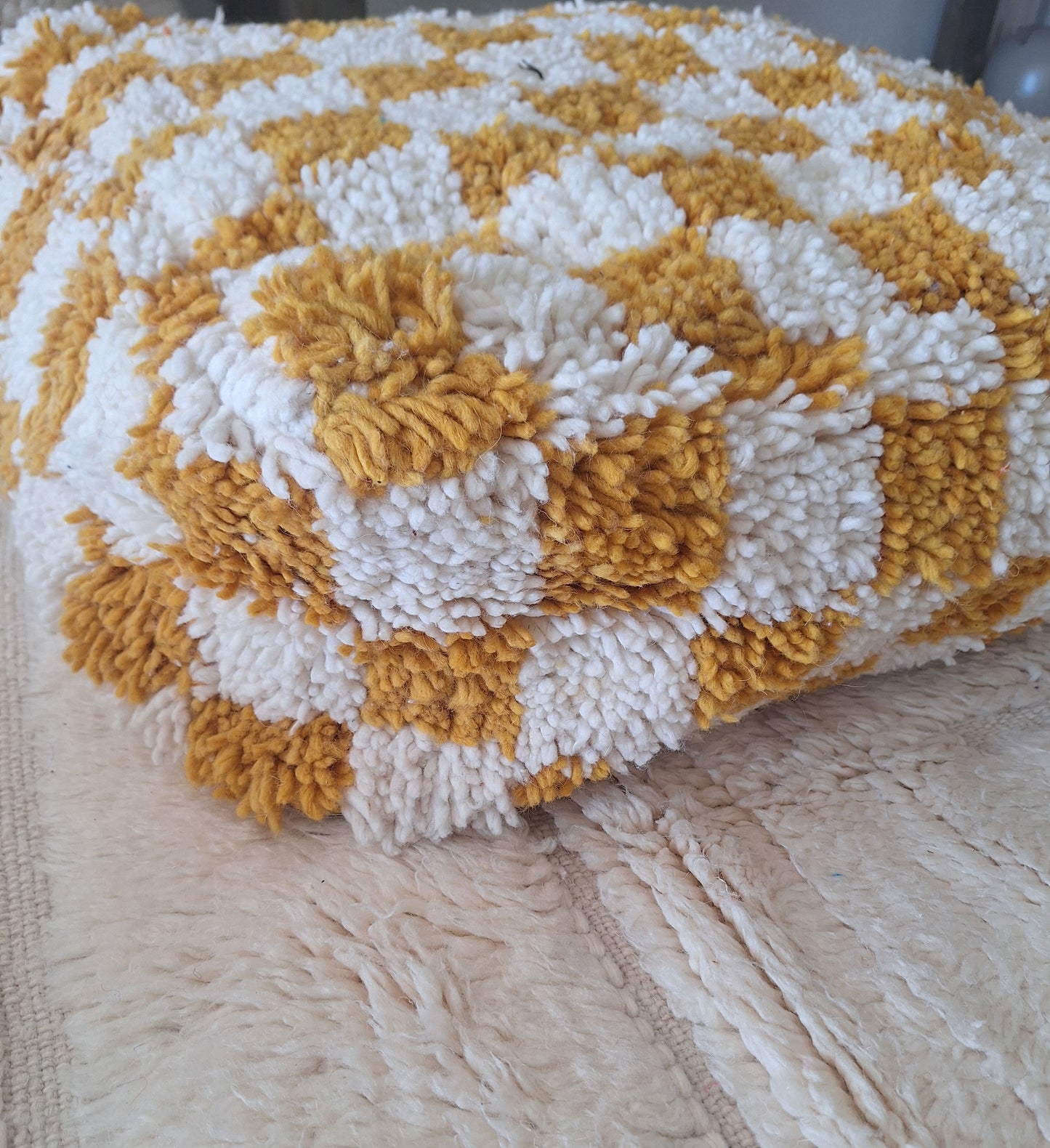 NEW - Pouf berbère en laine – l’authenticité au cœur de votre décoration