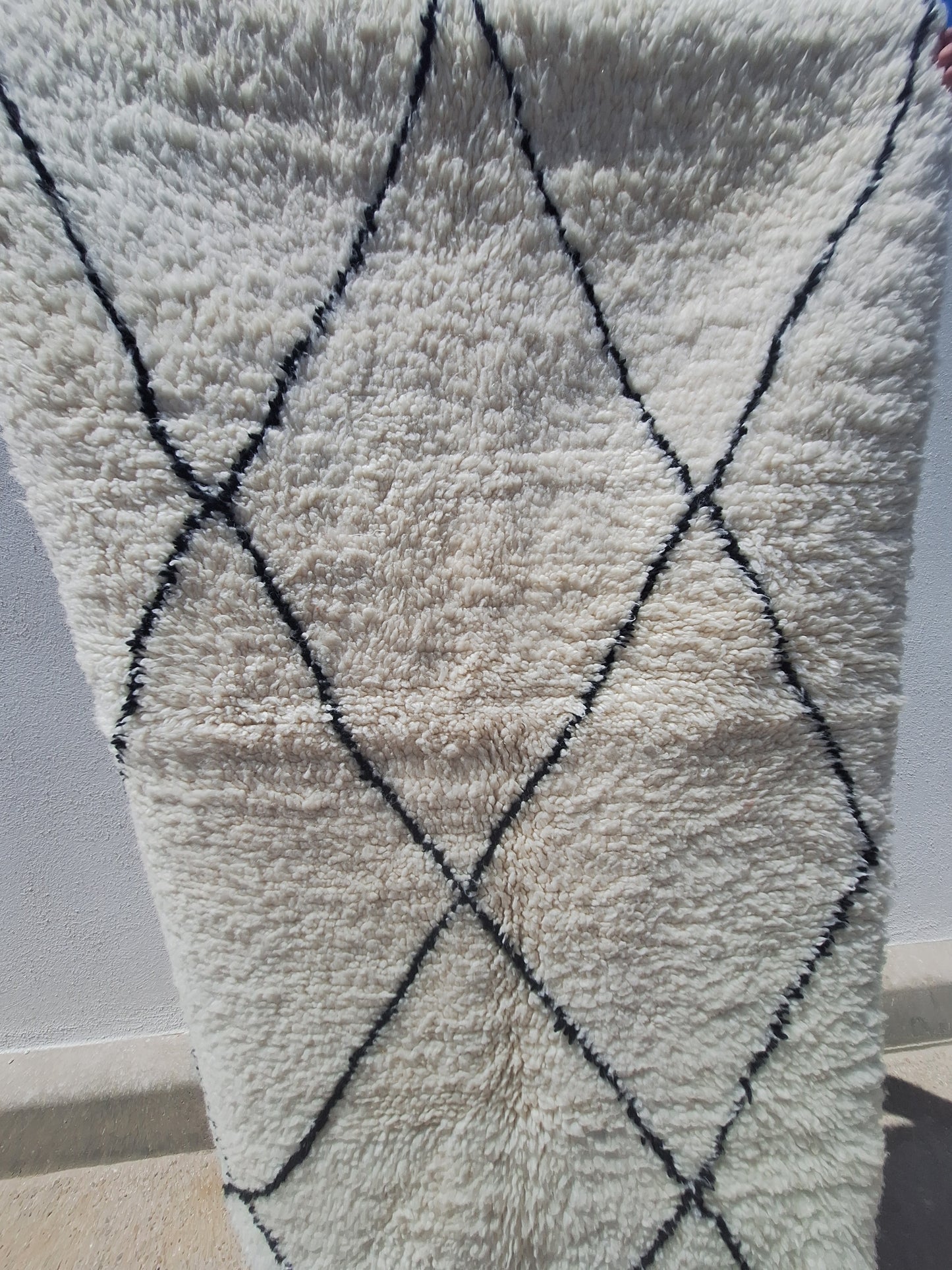 Tapis berbère Beni Ouarain 1m40 x 1m N°48 -30%