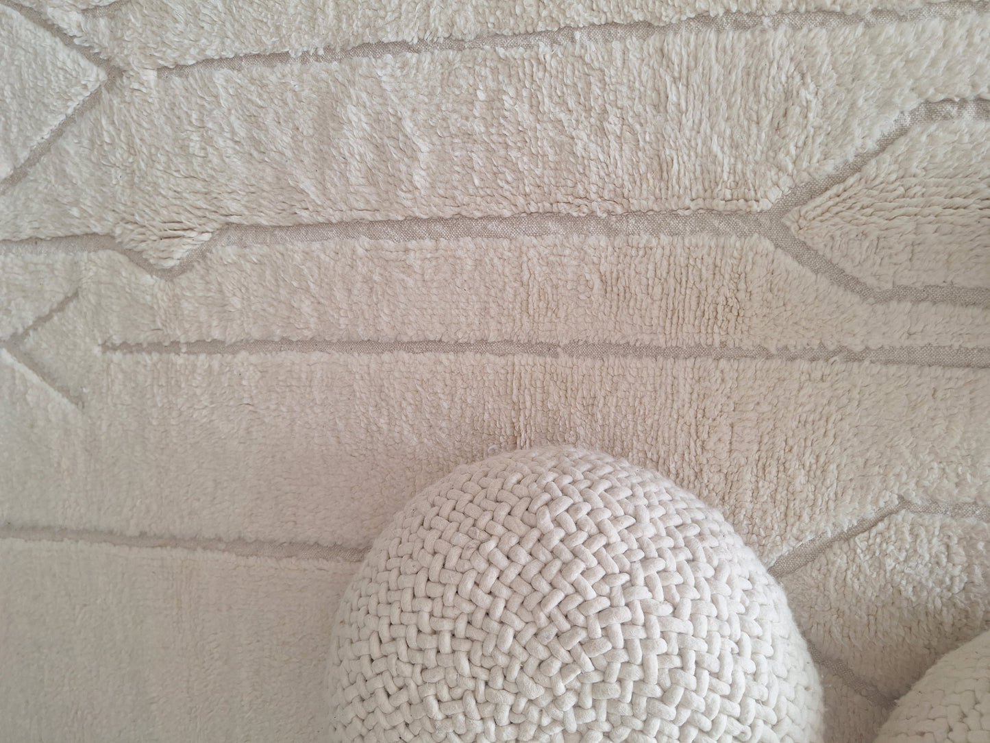 NEW - Tapis berbère Beni Ouarain 2m95 x 1m97 N°65