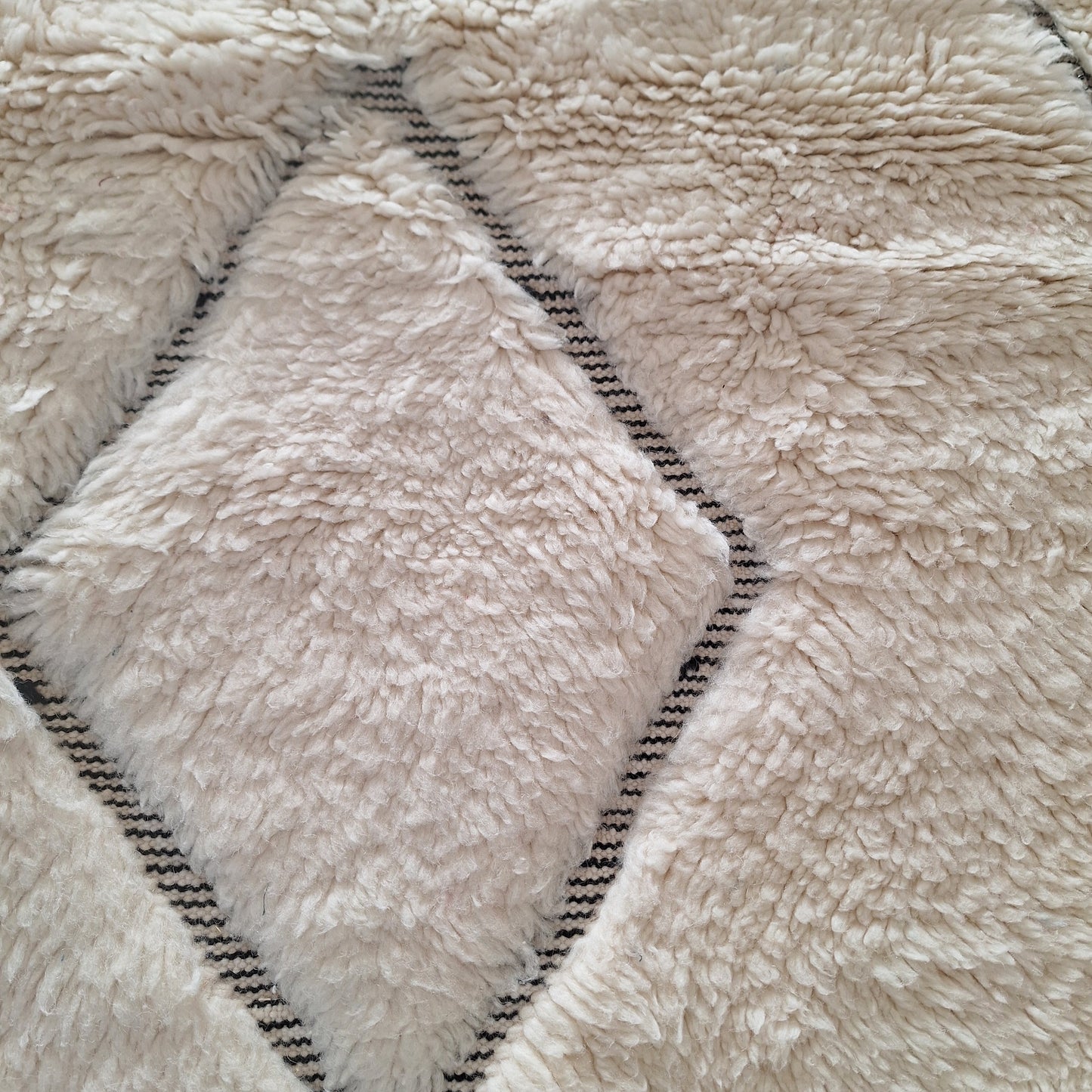 NEW - Tapis berbère Beni Ouarain 3m17 x 1m97 N°64