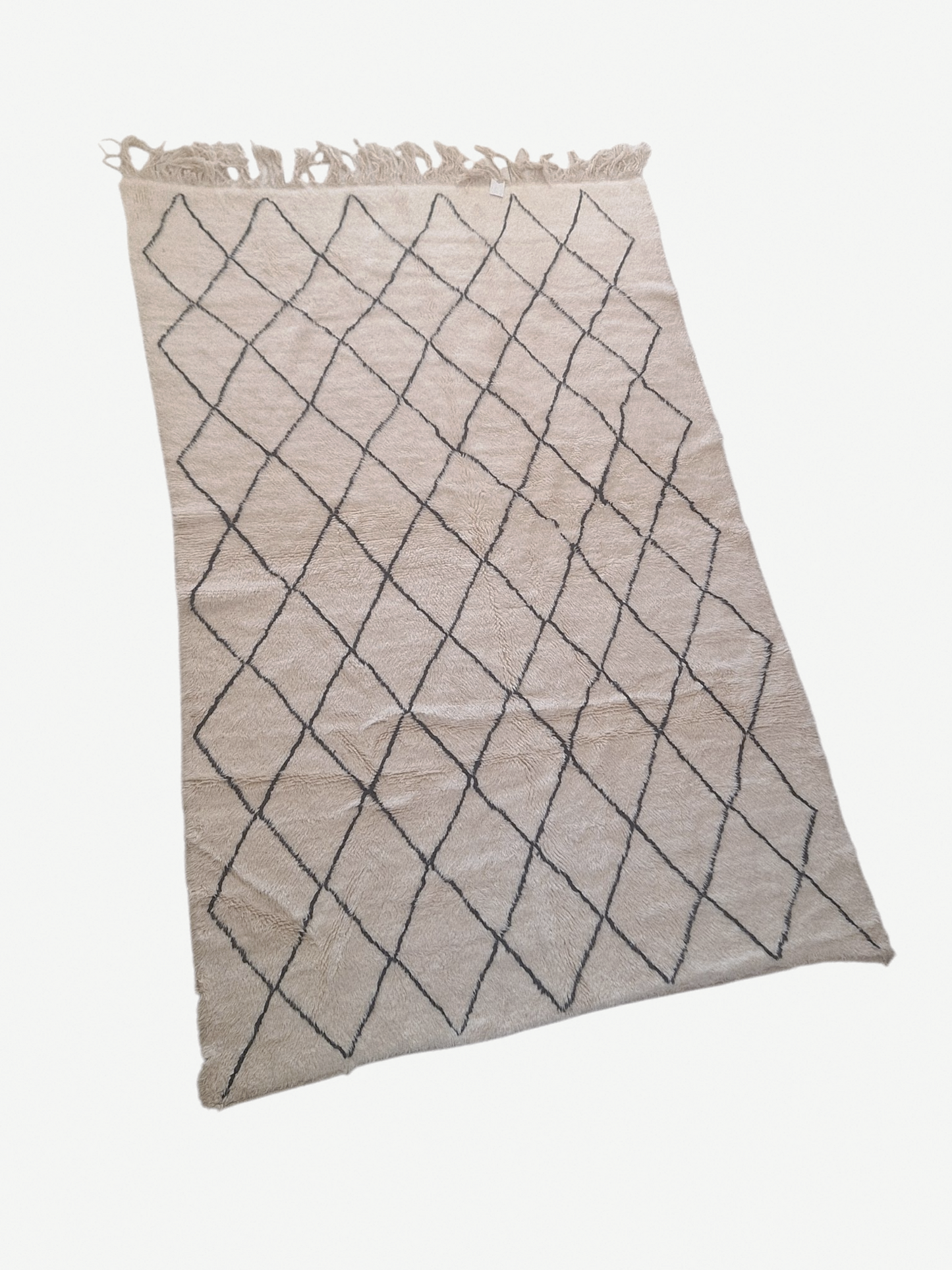 NEW - Tapis berbère Beni Ouarain 3m24 x 2m N°53