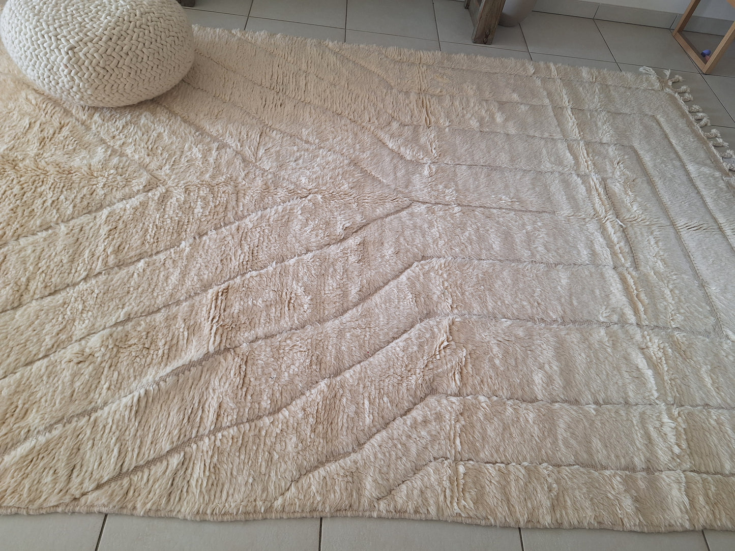 NEW - Tapis berbère Marmoucha 3m30x 2m N°55
