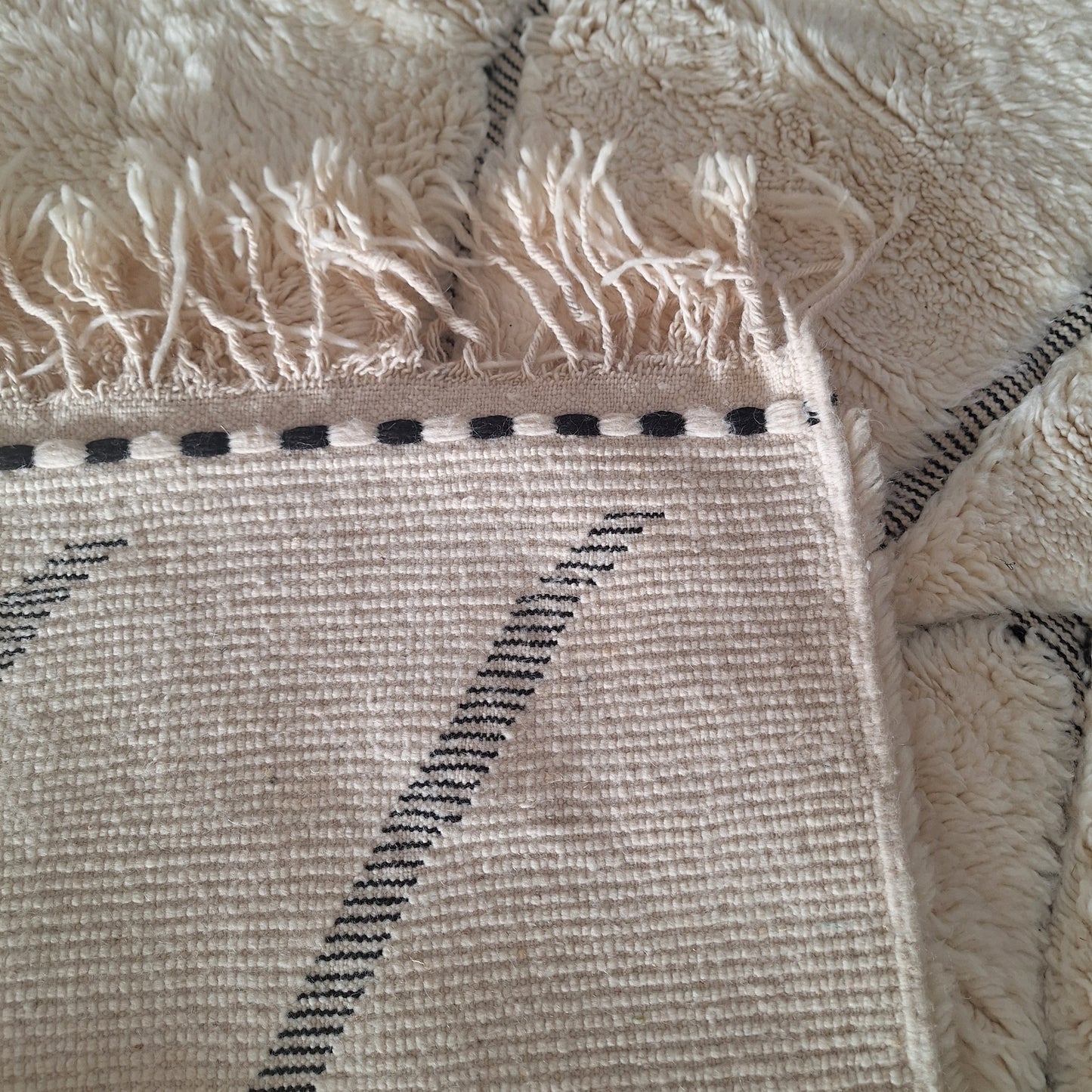 NEW - Tapis berbère Beni Ouarain 3m17 x 1m97 N°64