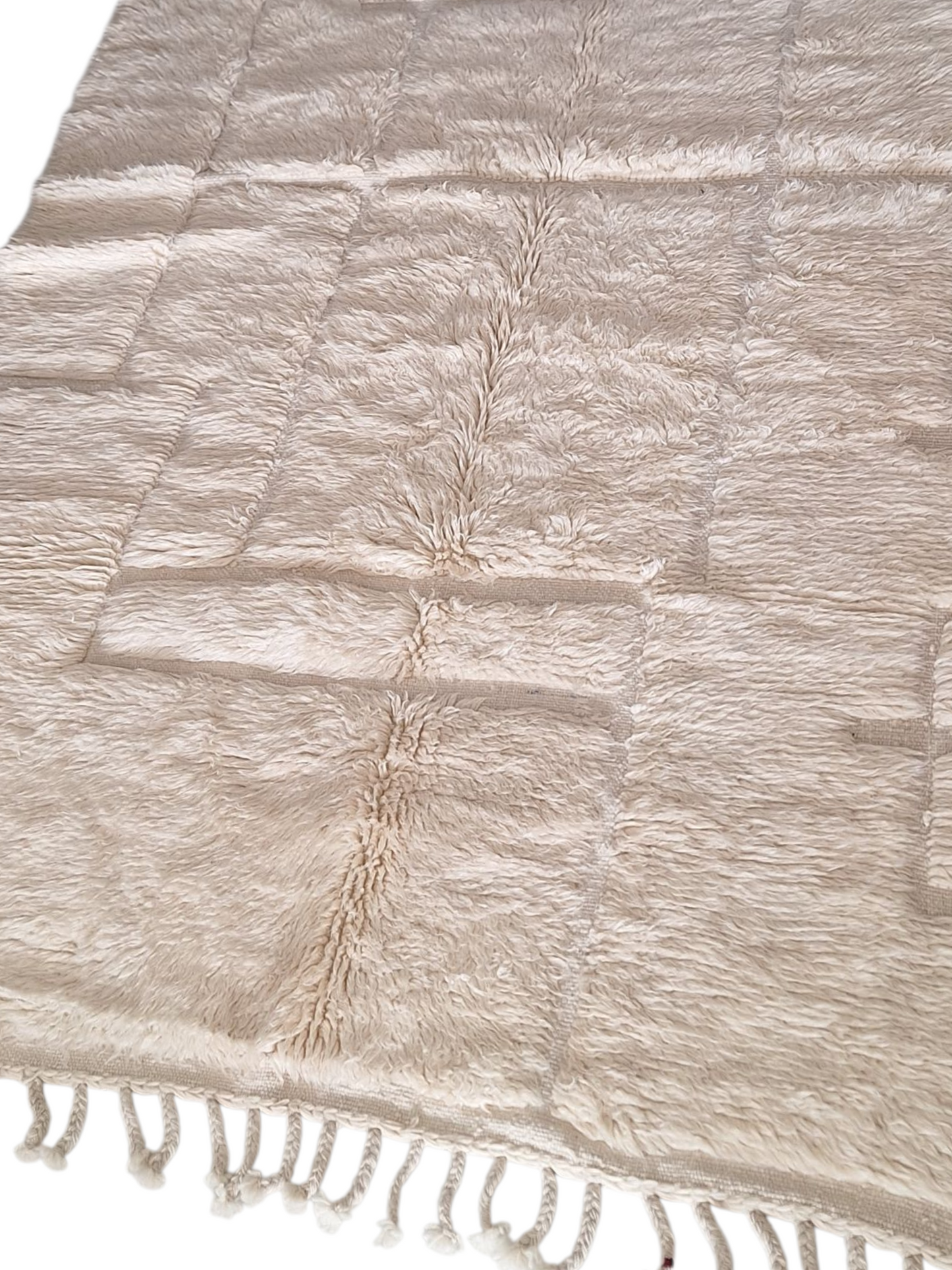 NEW - Tapis berbère Marmoucha 3m25 x 1m97 N°63