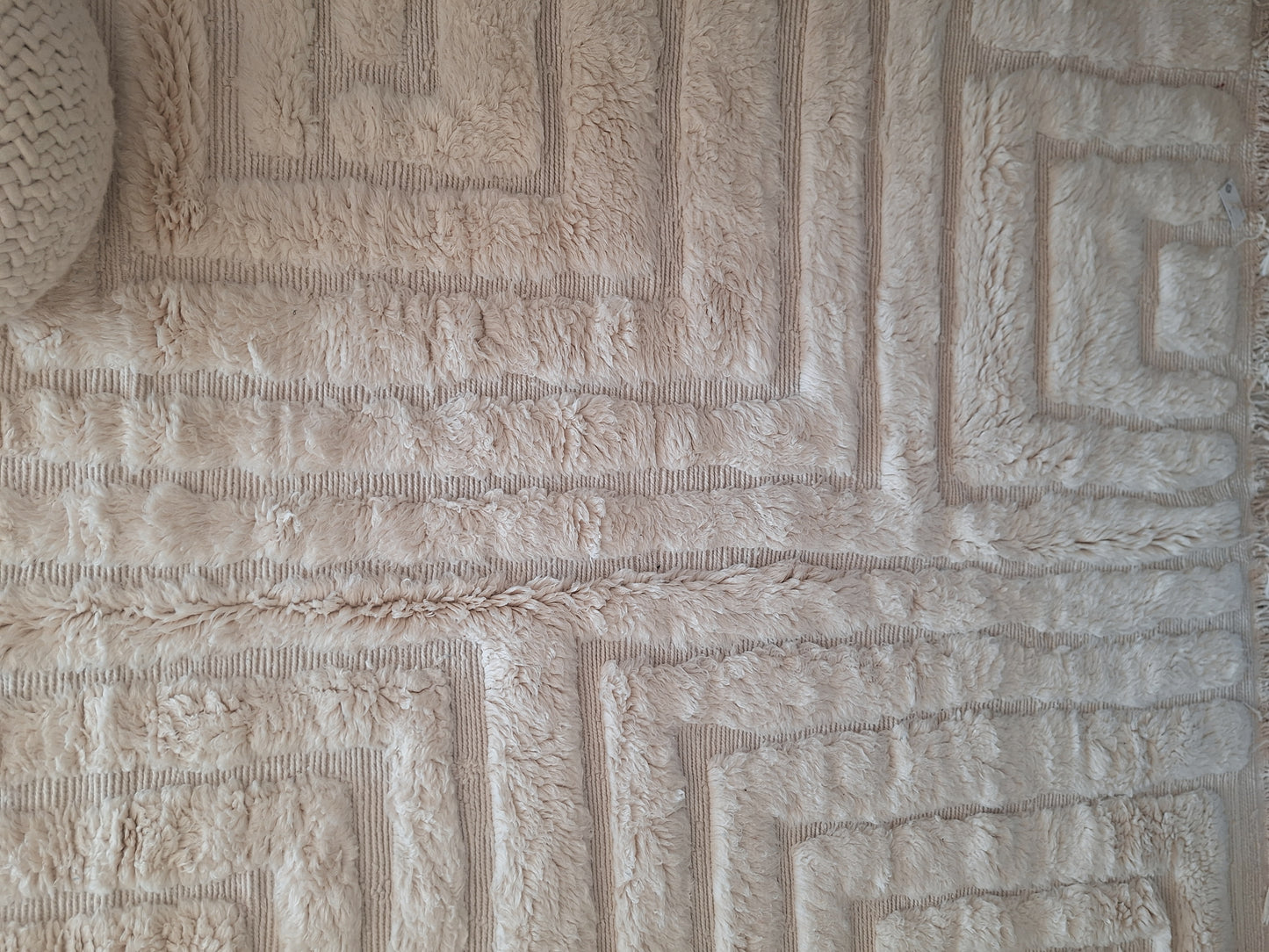 NEW - Tapis berbère Beni Ouarain 2M97 x 2m08 N°51