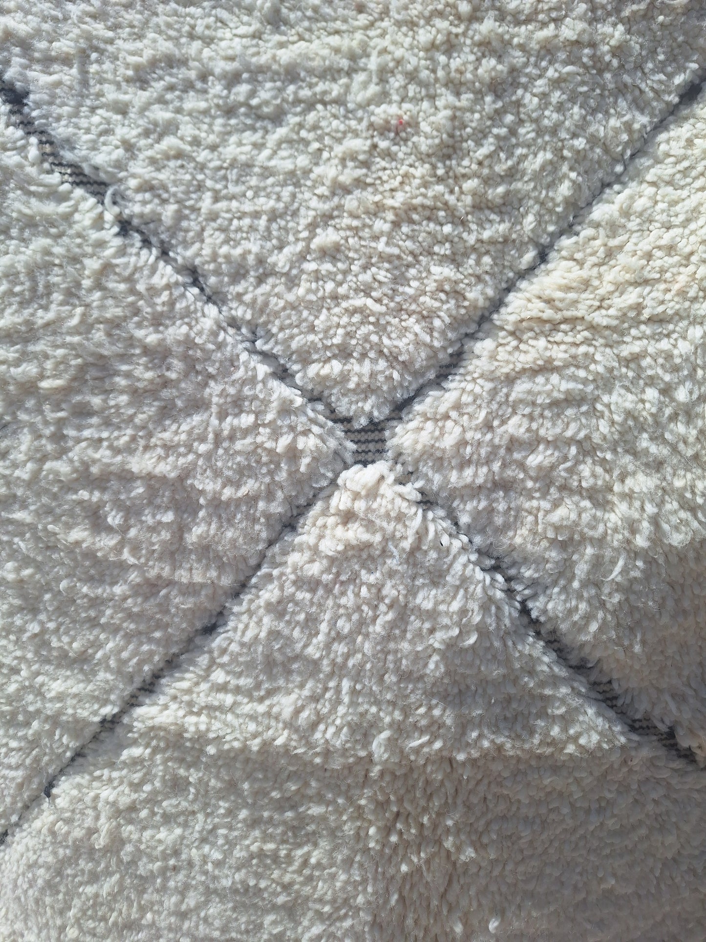 Tapis berbère Beni Ouarain 1m66 x 1m09 N°47 -30%