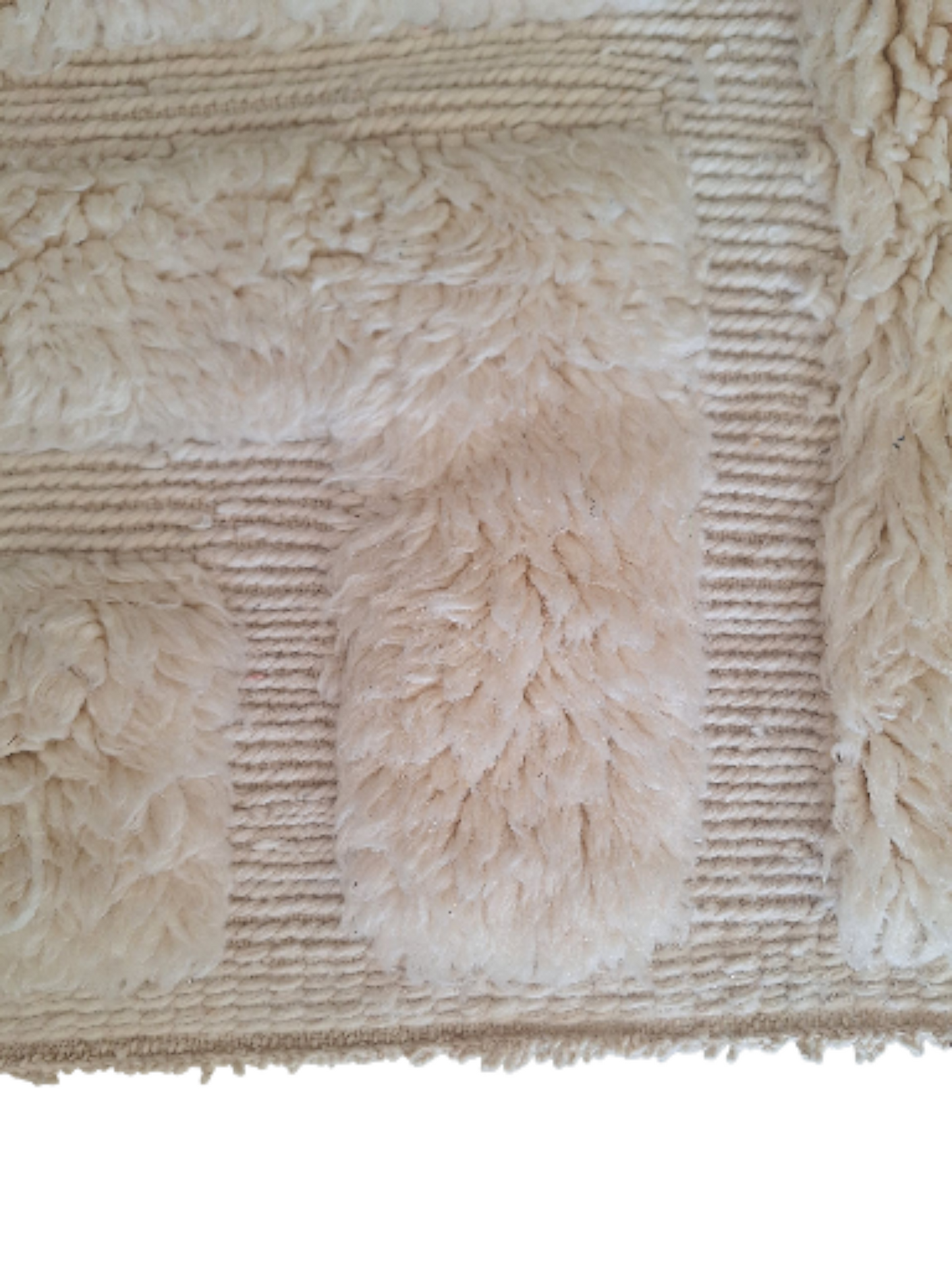 NEW - Tapis berbère Beni Ouarain 2M97 x 2m08 N°51