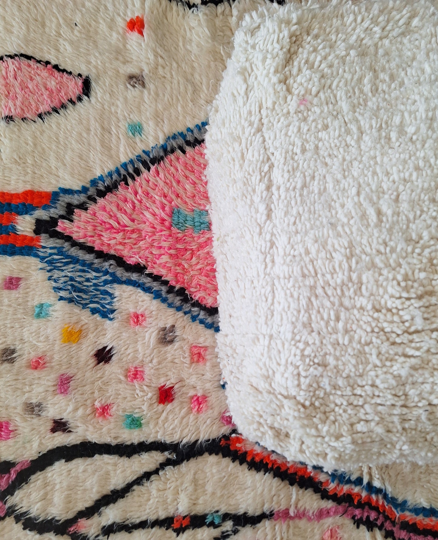 NEW - Pouf berbère en laine – l’authenticité au cœur de votre décoration