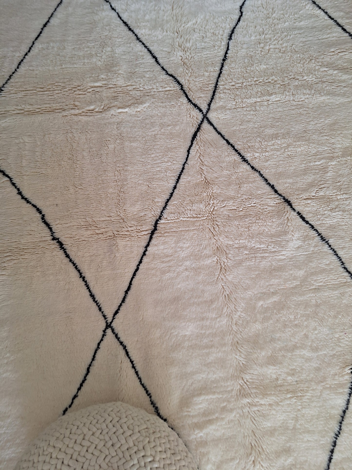 NEW - Tapis berbère Beni Ouarain 2m95 x 2m20 N°56