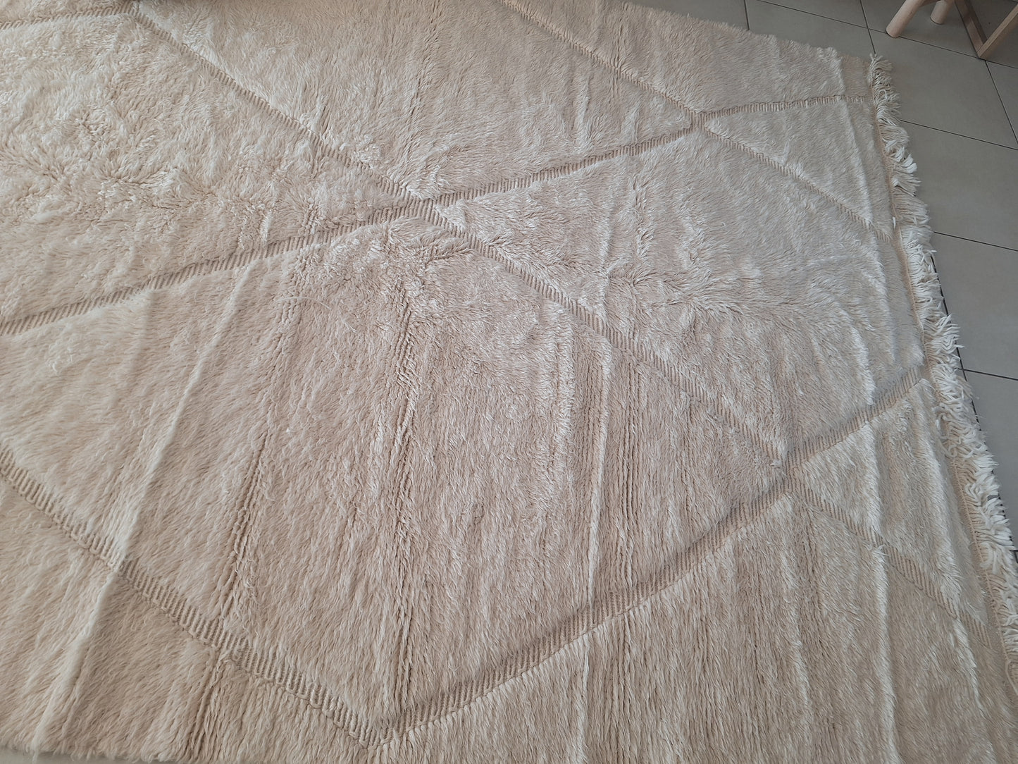 NEW - Tapis berbère Beni Ouarain 2M85 x 2m10 N°50