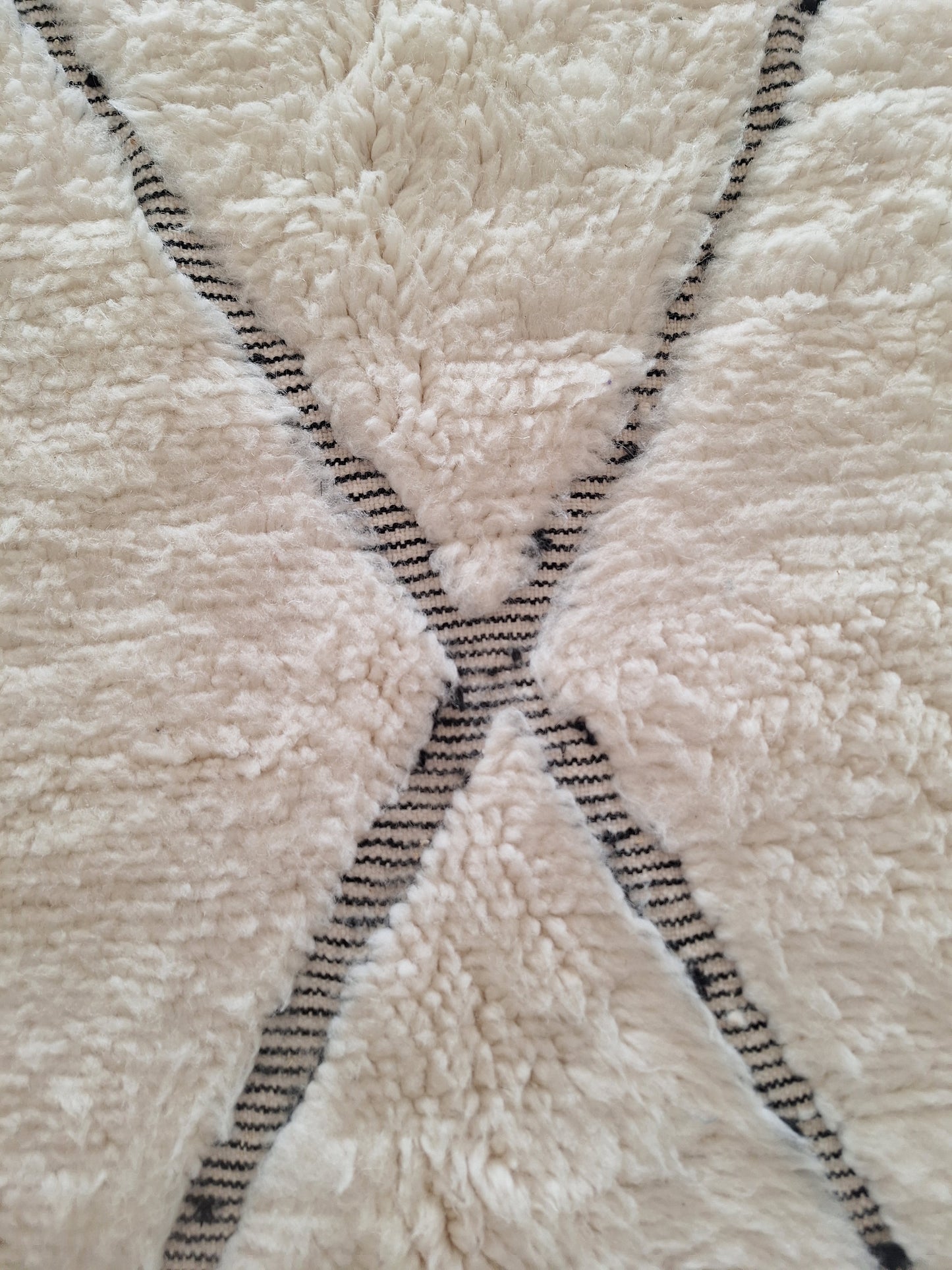 NEW - Tapis berbère Beni Ouarain 2m85 x 2m06 N°60