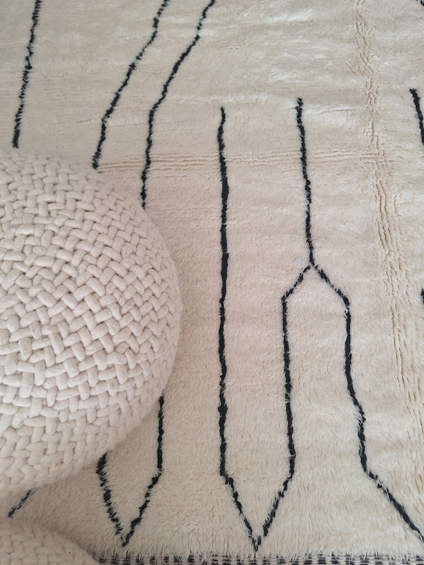 NEW - Tapis berbère Marmoucha 3m08 x 2m05 N°66