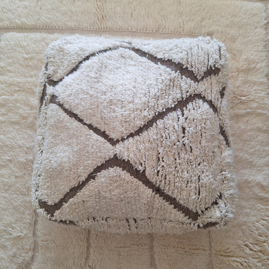 NEW - Pouf berbère en laine – l’authenticité au cœur de votre décoration