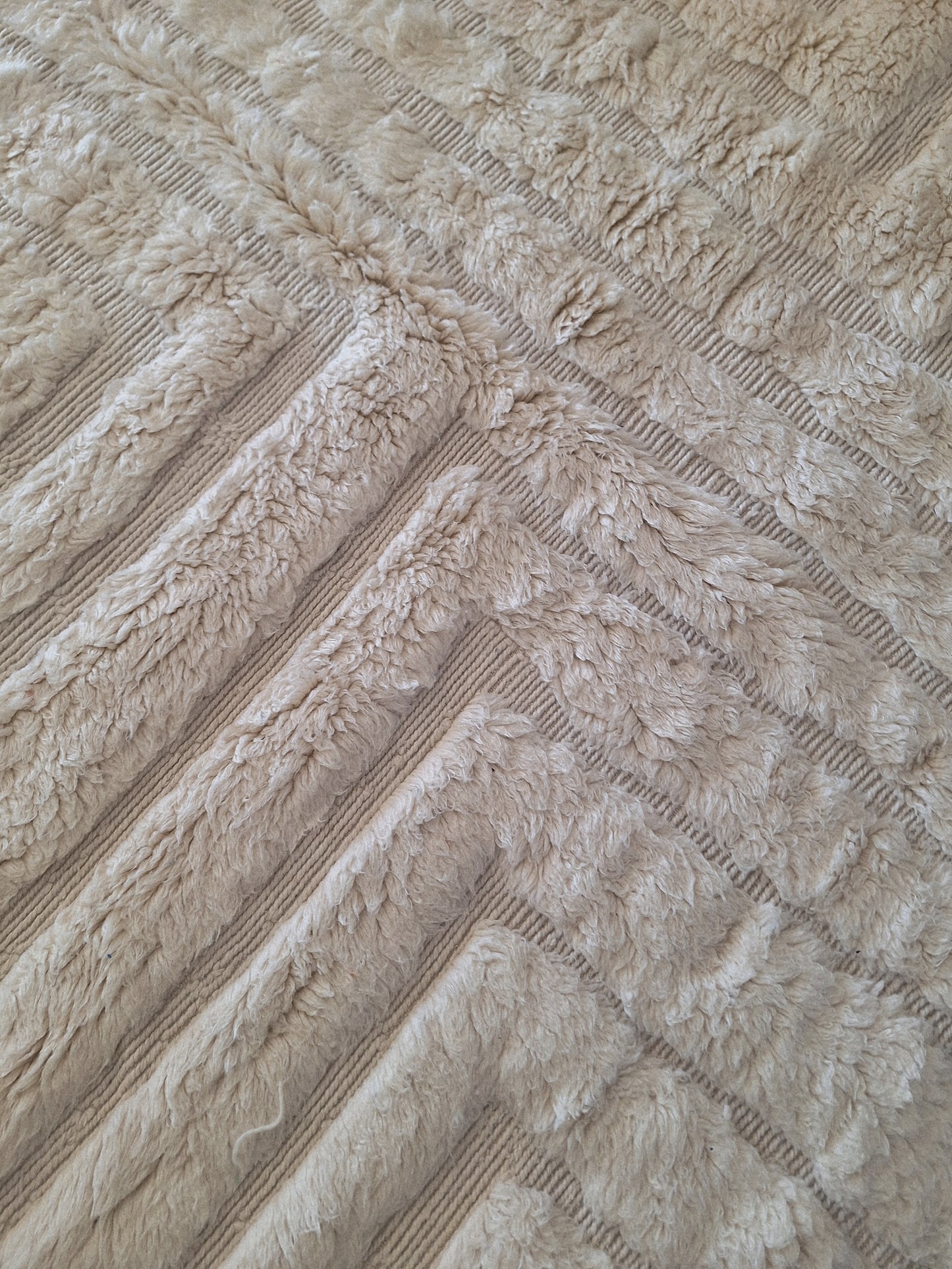 NEW - Tapis berbère Beni Ouarain 2M97 x 2m08 N°51