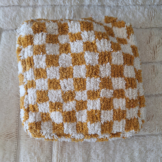 NEW - Pouf berbère en laine – l’authenticité au cœur de votre décoration