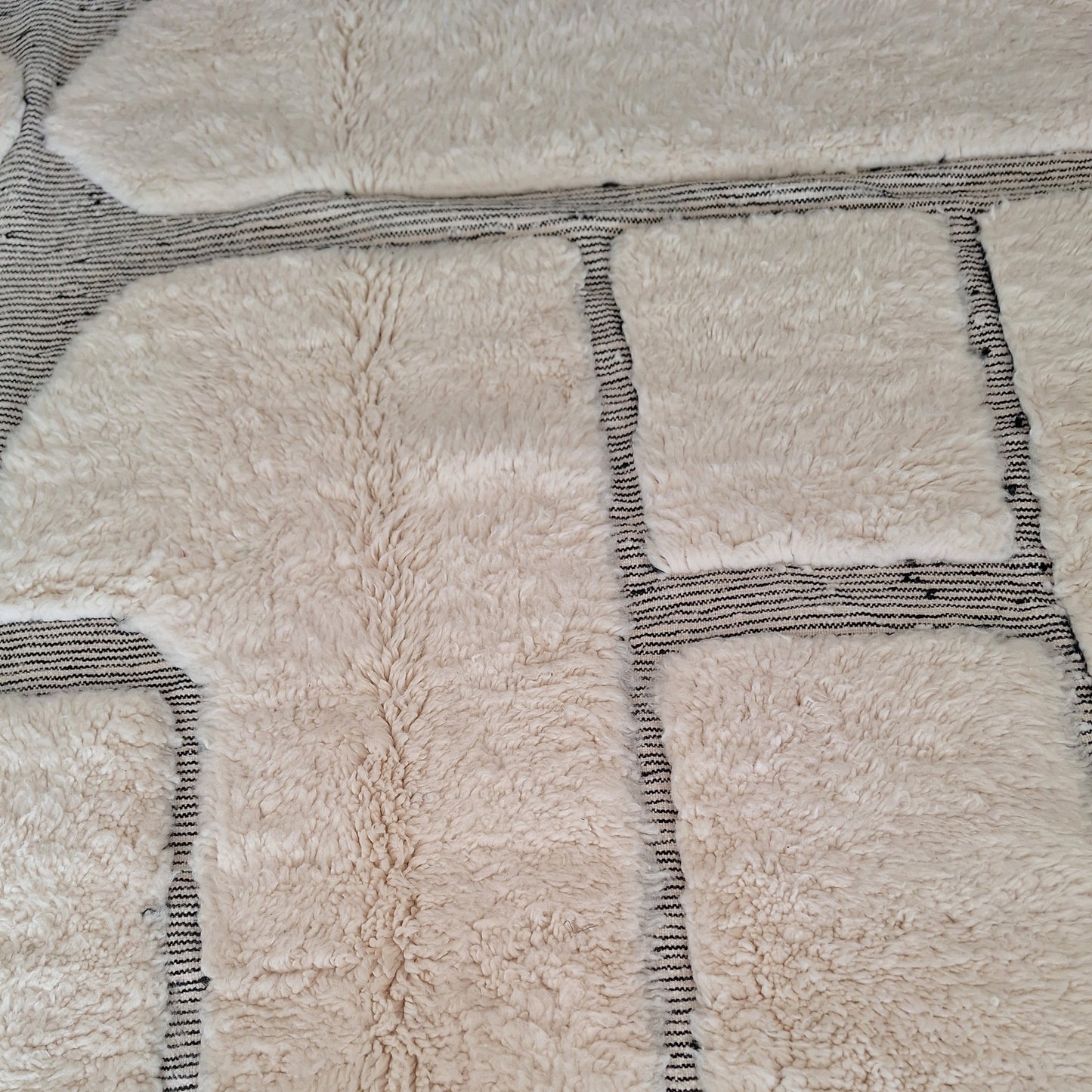 NEW - Tapis berbère Beni Ouarain 2m81 x 1m98 N°62