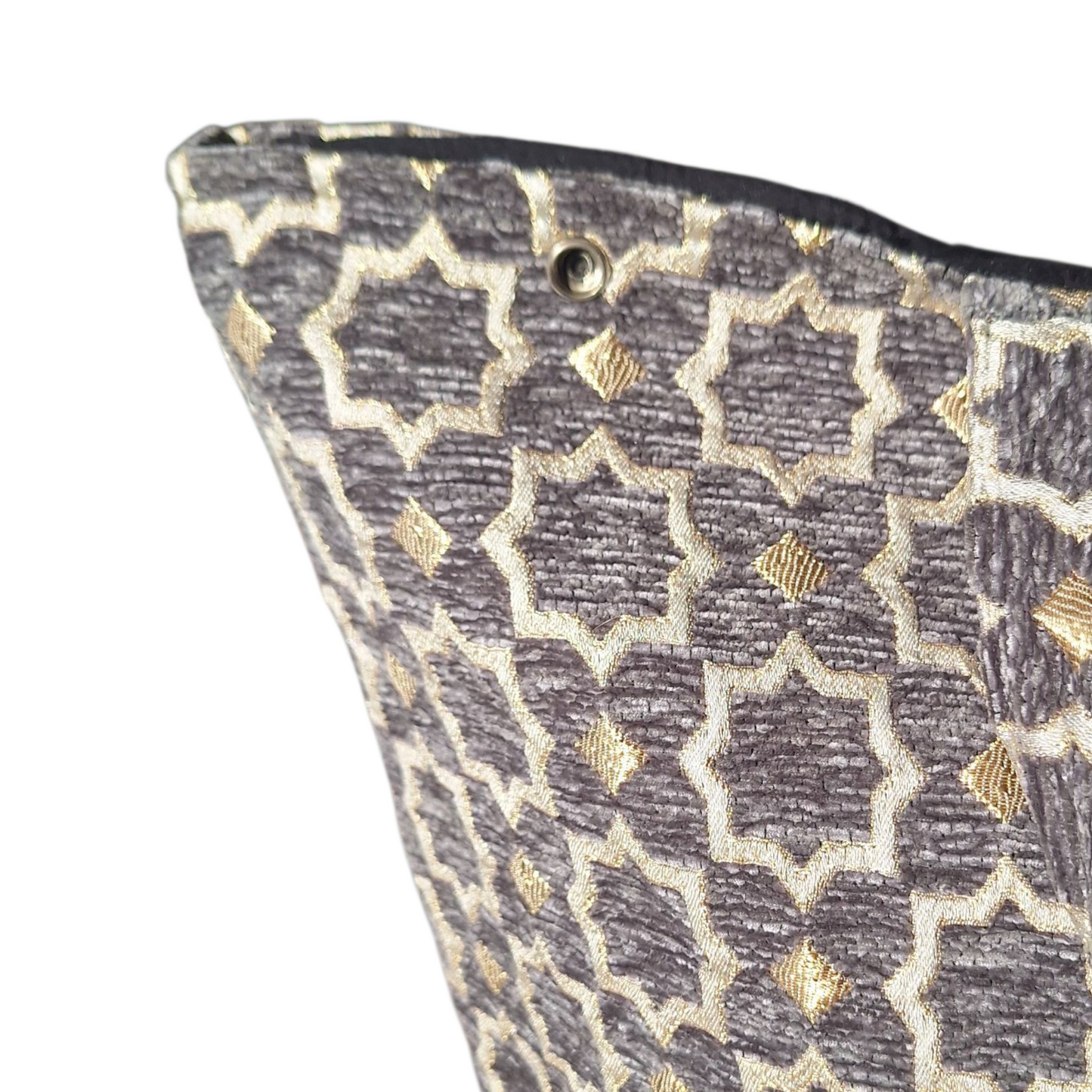 Cabas en tissu coloré fait main – Artisanat marocain éthique et écoresponsable