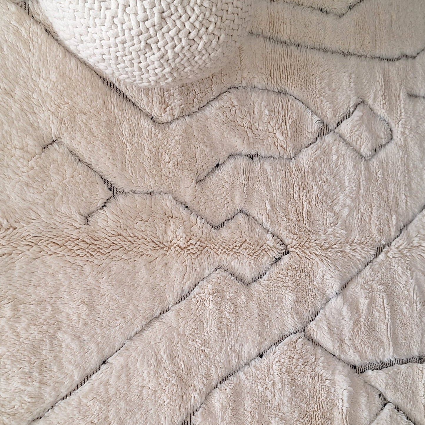 NEW - Tapis berbère Beni Ouarain 3m17 x 1m97 N°64