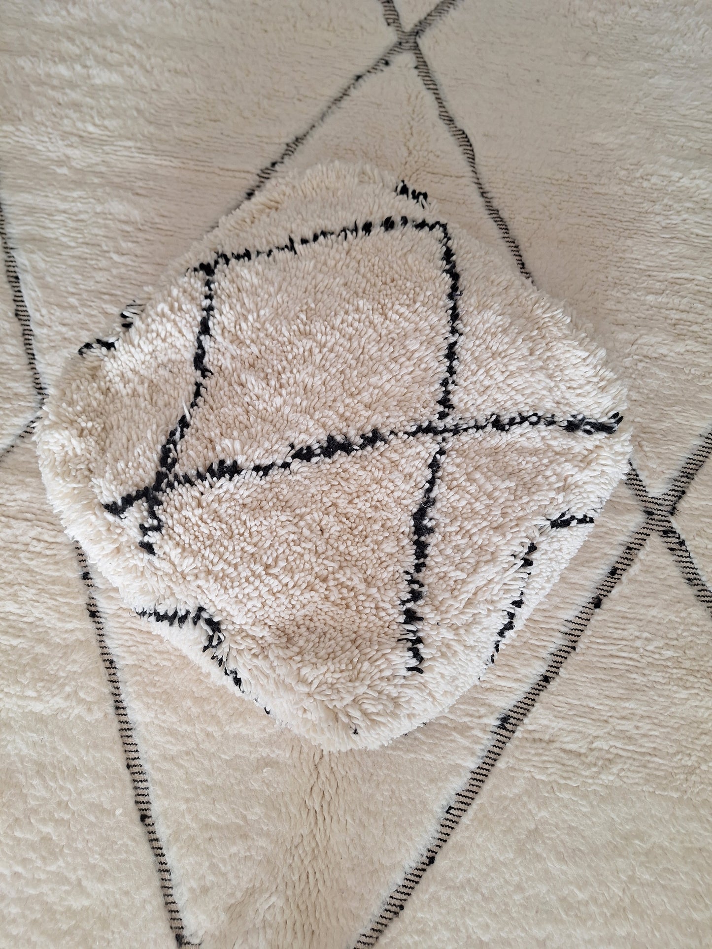 NEW - Pouf berbère en laine – l’authenticité au cœur de votre décoration