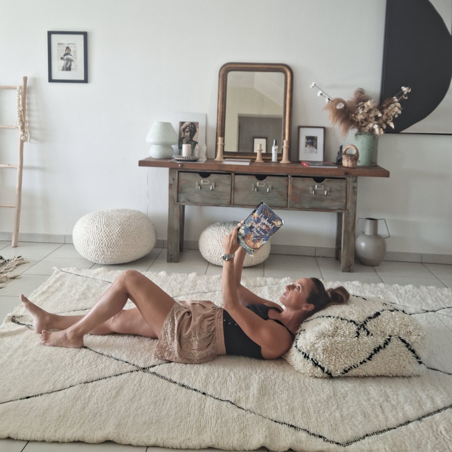 NEW - Pouf berbère en laine – l’authenticité au cœur de votre décoration