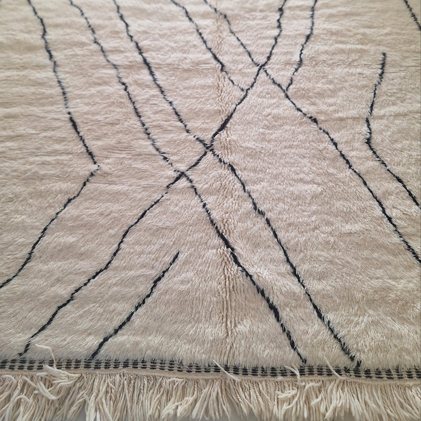 NEW - Tapis berbère Marmoucha 3m08 x 2m05 N°66